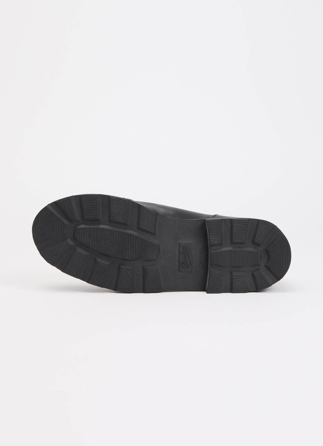 Paraboot Michael veterschoen van leer - detail 3 zwart