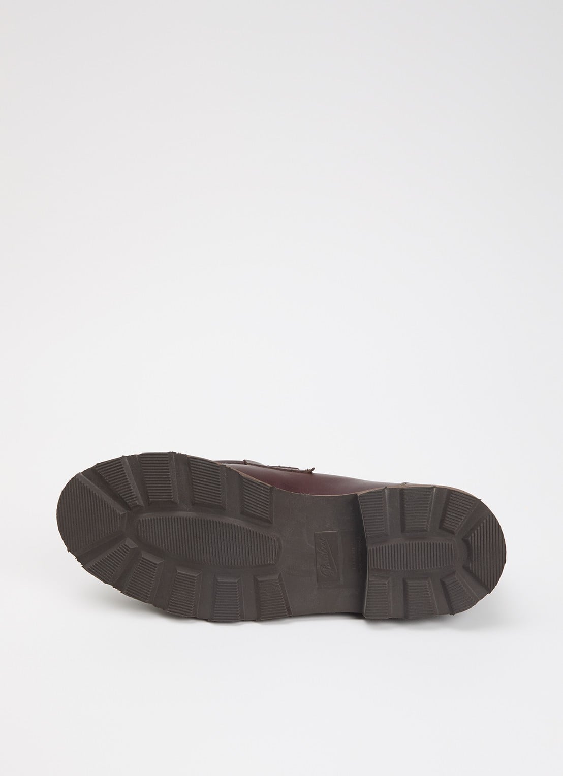 Paraboot Reims loafer van leer - detail 4 donkerbruin