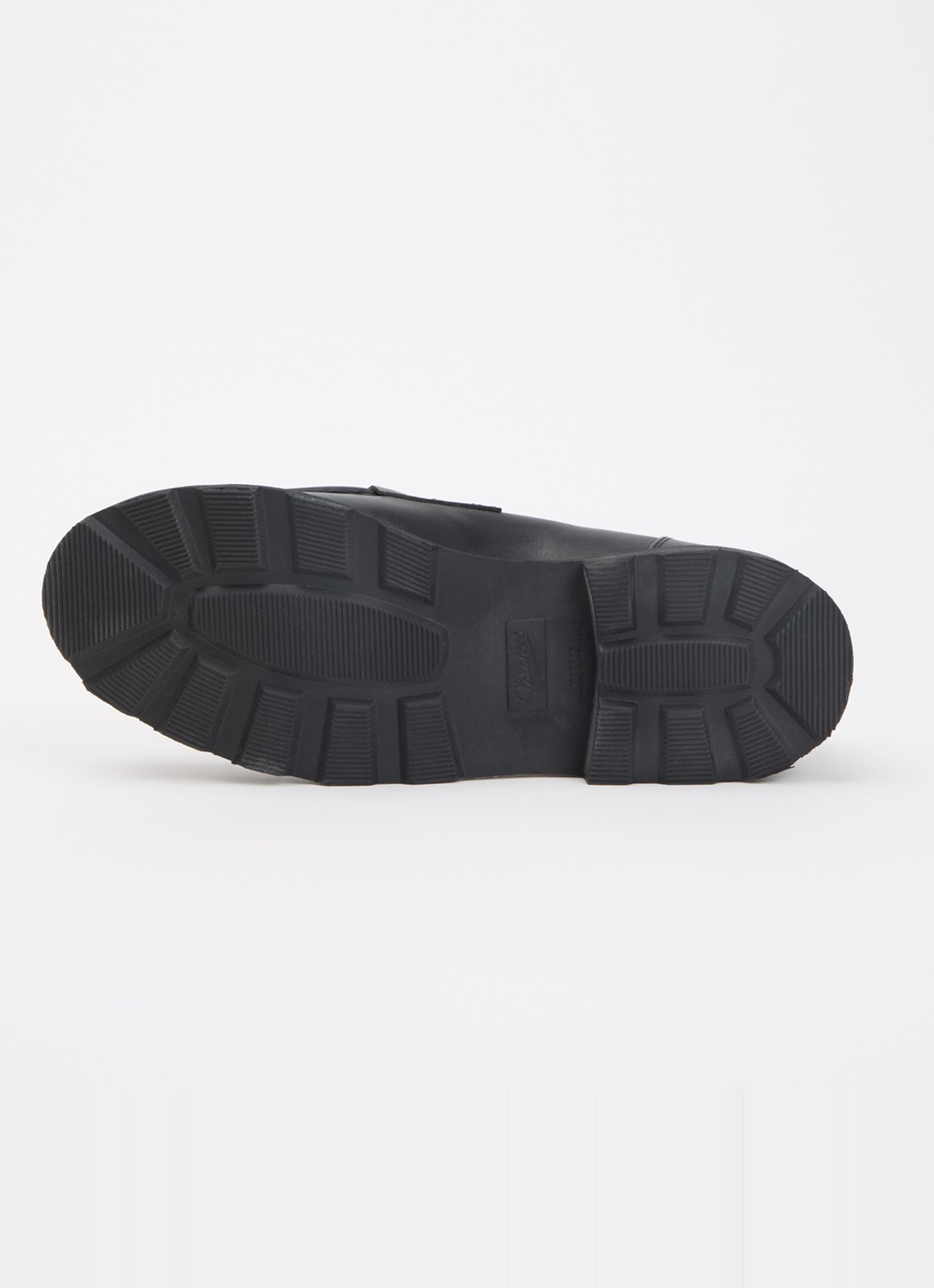 Paraboot Reims loafer van leer - detail 5 zwart