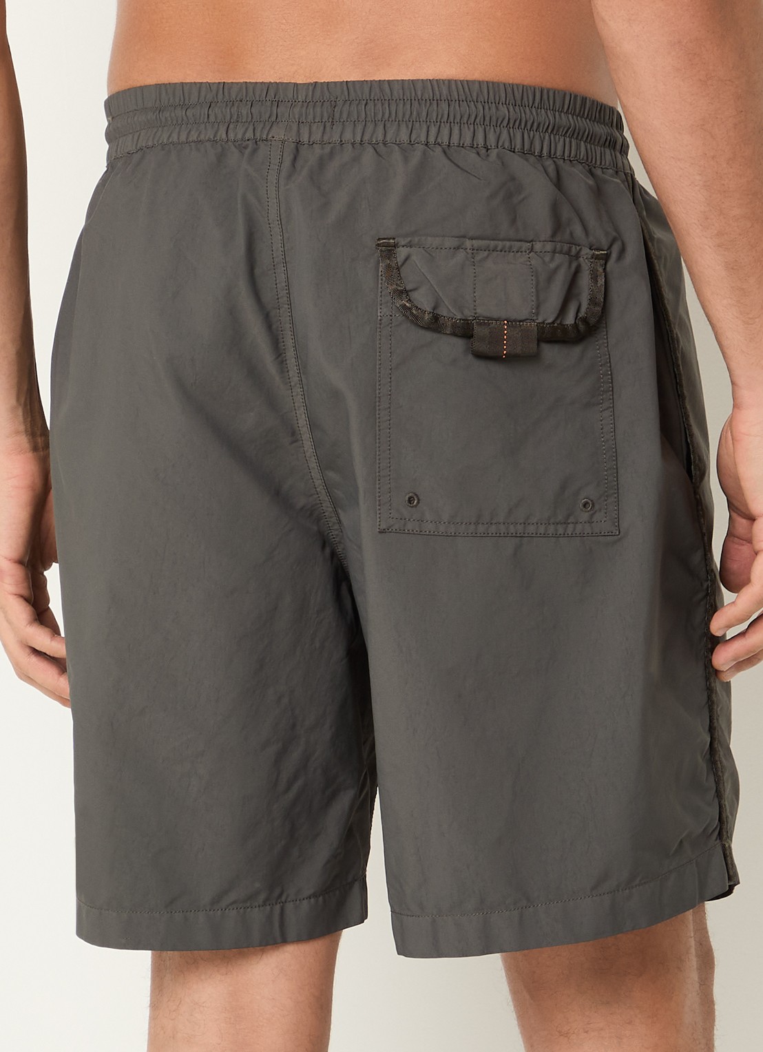 Parajumpers Alcor zwemshorts met steekzakken - achterkant 3 antraciet