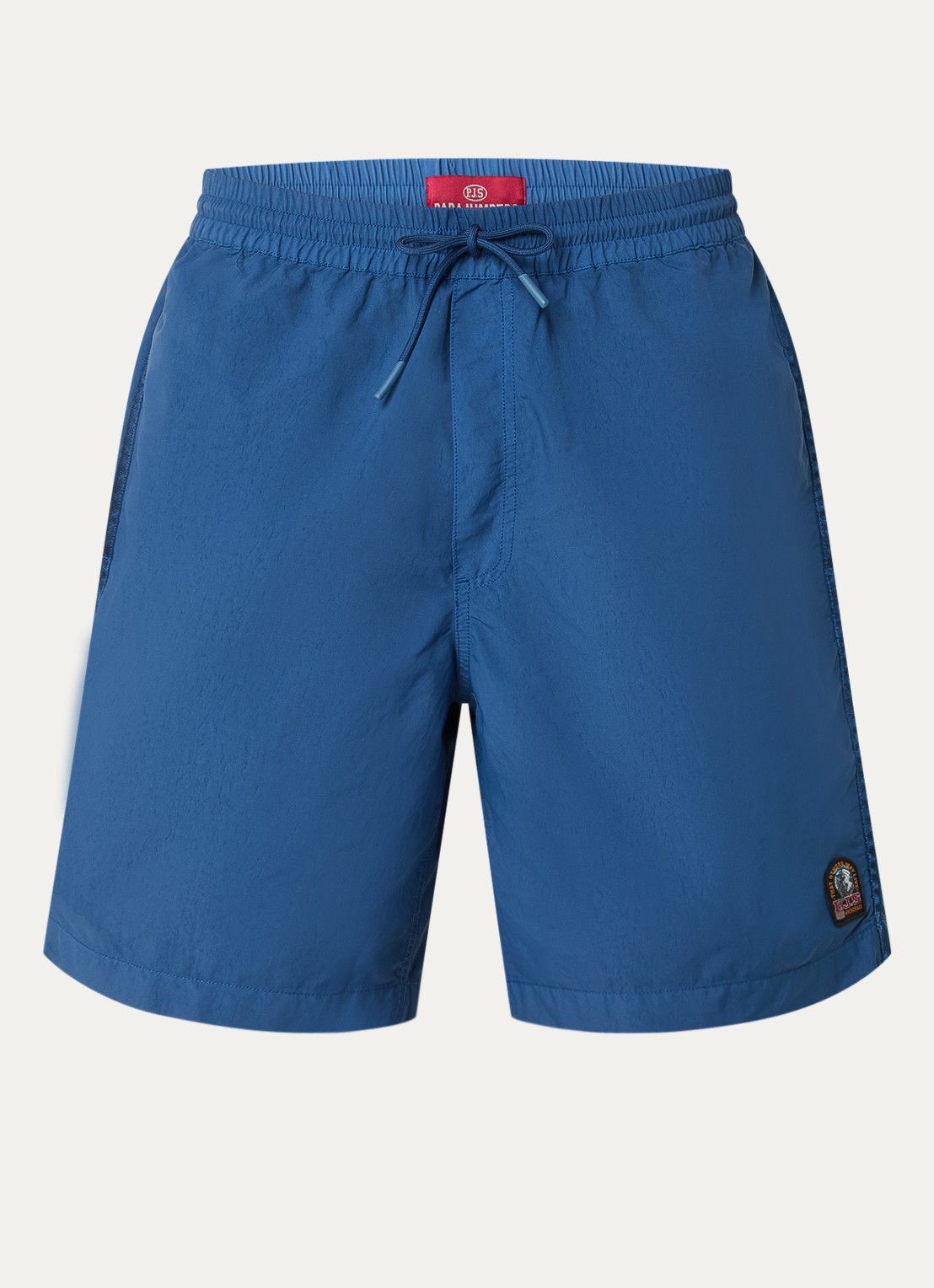 Parajumpers Alcor zwemshorts met steekzakken - voorkant 2 kobaltblauw