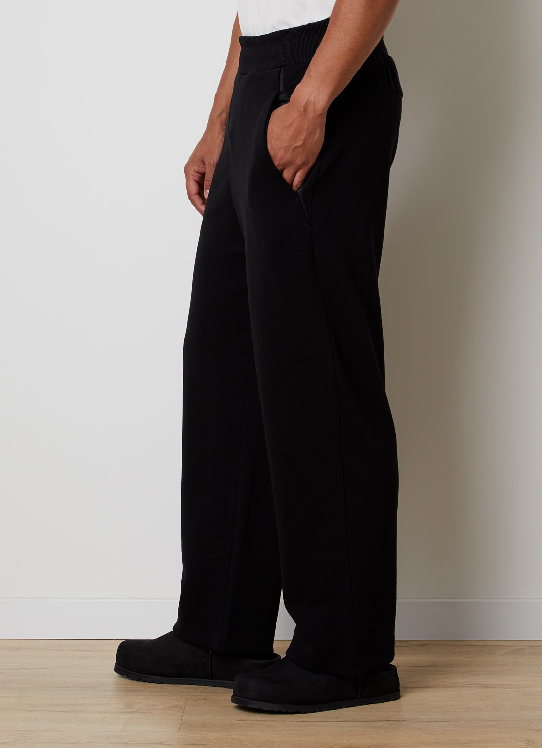 Parajumpers Birgi loose fit joggingbroek met steekzakken - detail 5 zwart