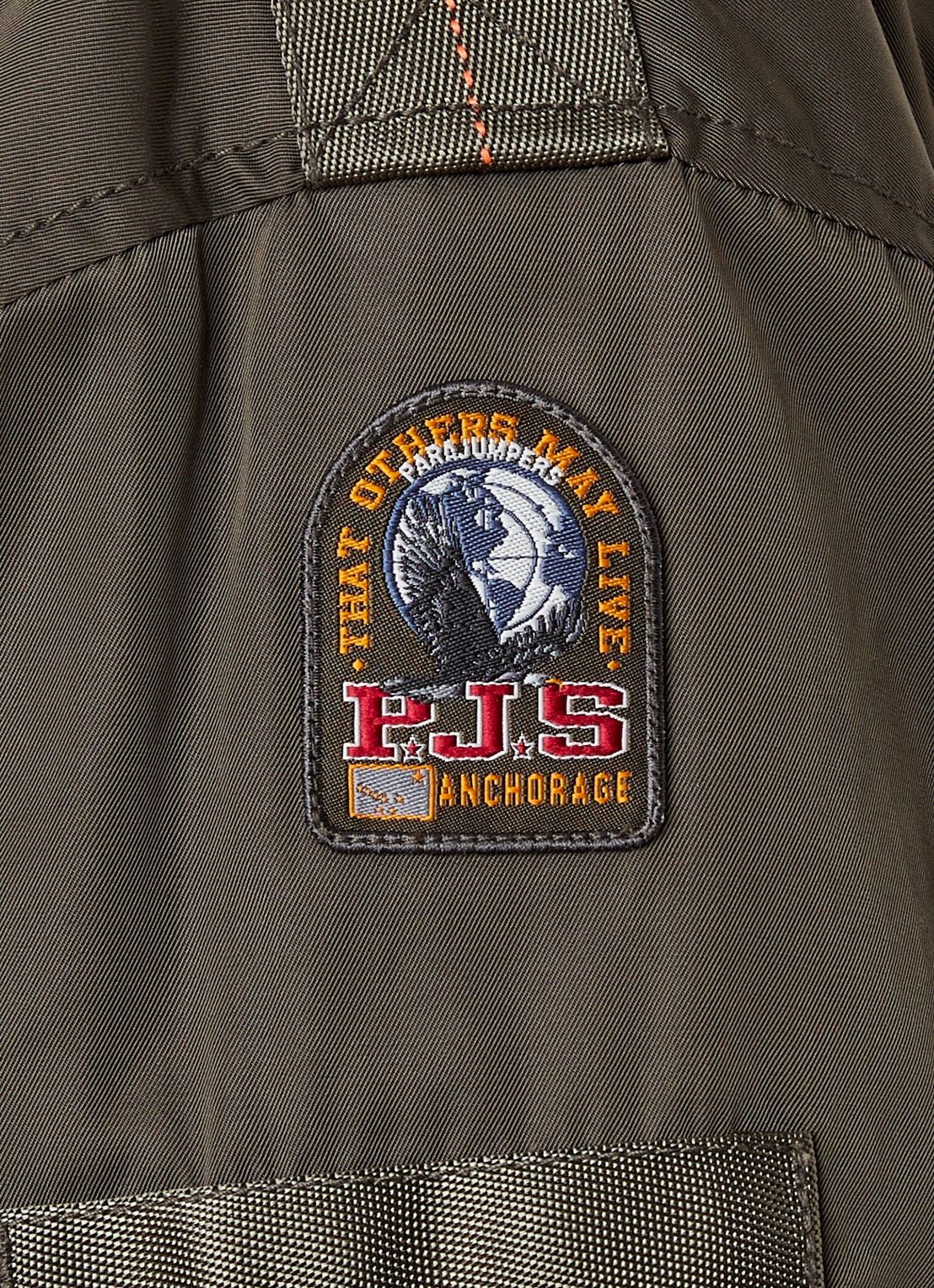 Parajumpers Bomberjack met donsvulling en steekzakken - detail 5 olijfgroen