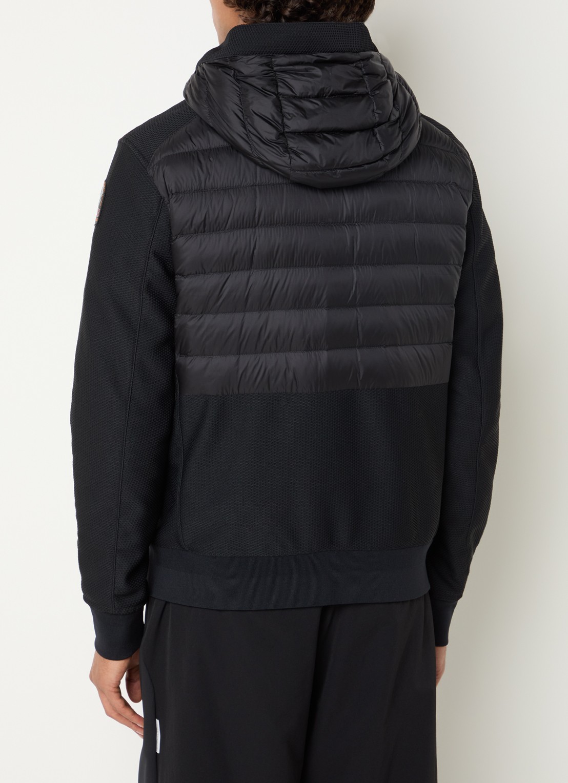Parajumpers Buck jack met donsvulling en steekzakken - achterkant 4 zwart