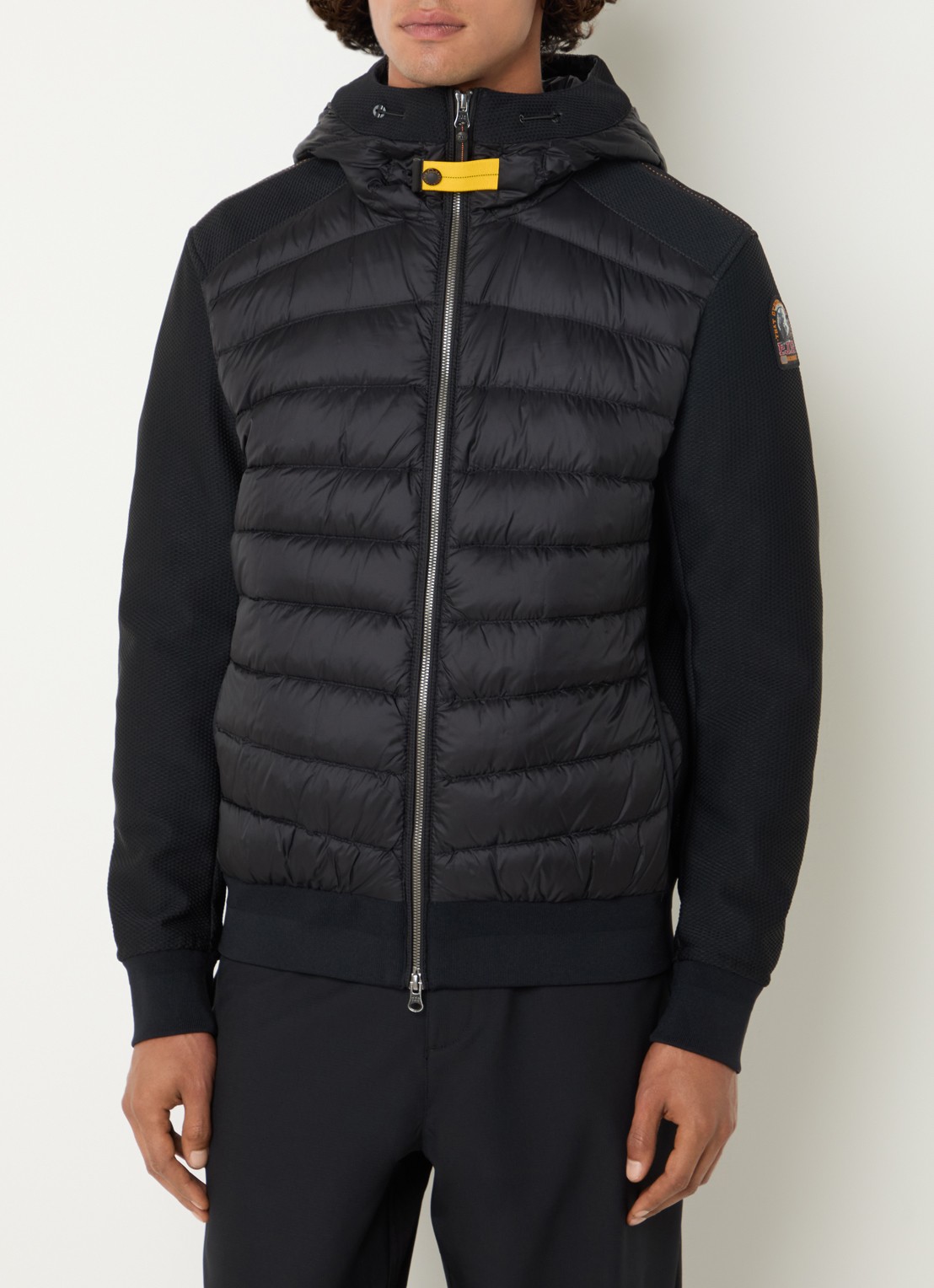 Parajumpers Buck jack met donsvulling en steekzakken - detail 3 zwart