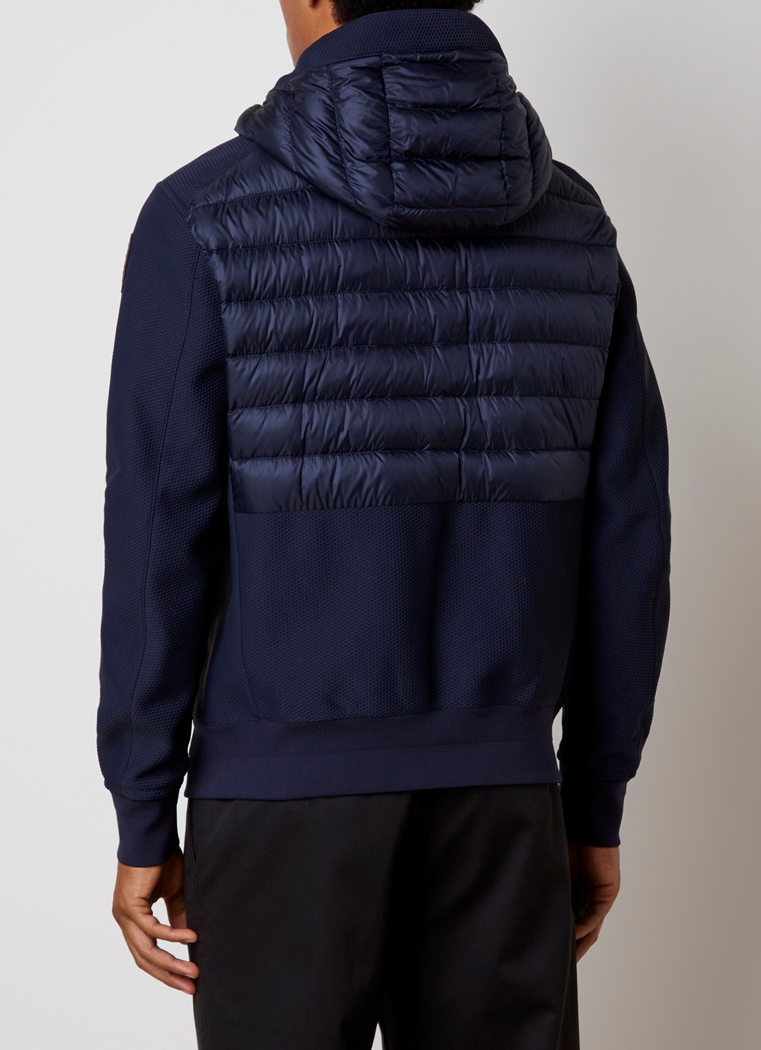 Parajumpers Buck jack met donsvulling en steekzakken - achterkant 4 donkerblauw
