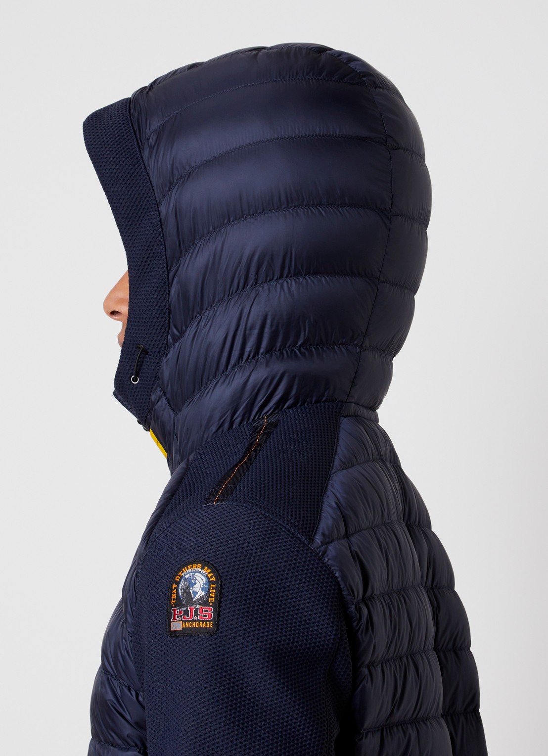 Parajumpers Buck jack met donsvulling en steekzakken - detail 6 donkerblauw
