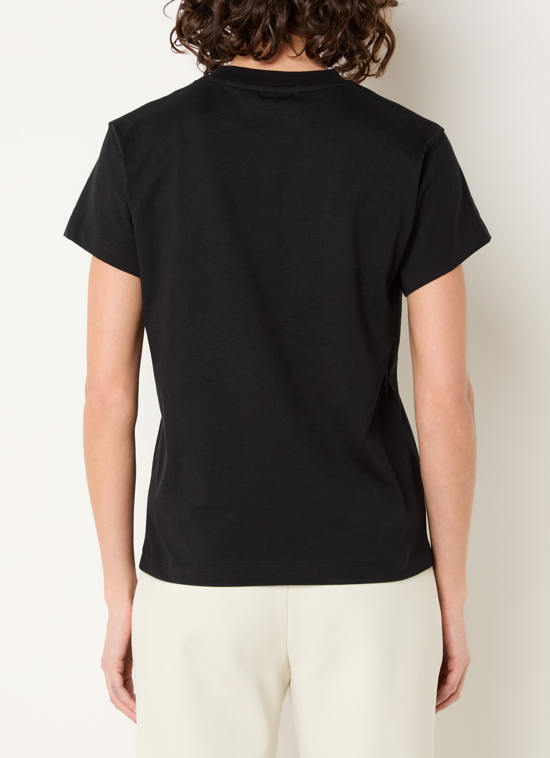 Parajumpers Chara T-shirt met logo - achterkant zwart