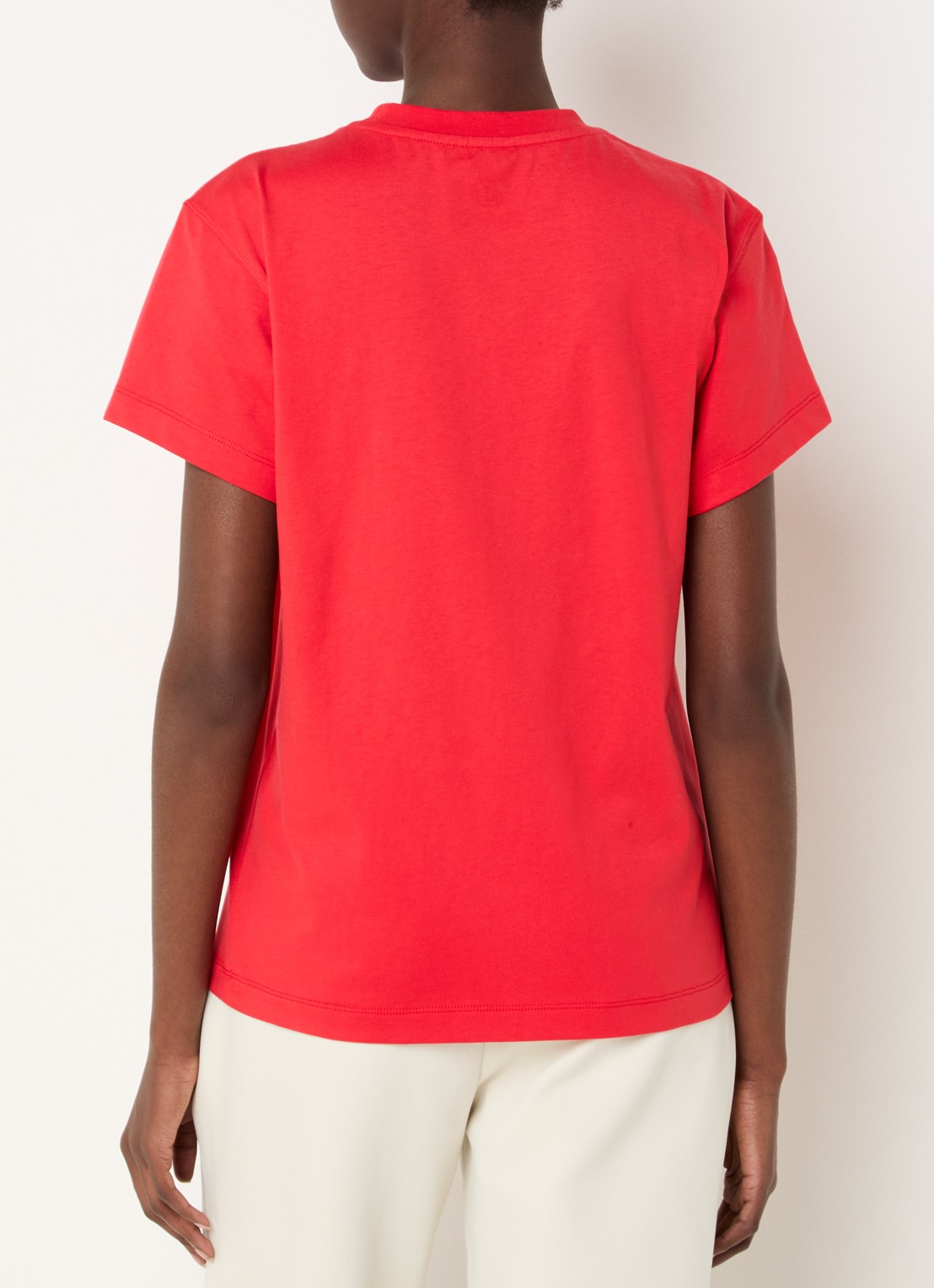 Parajumpers Chara T-shirt met logo - achterkant 3 rood