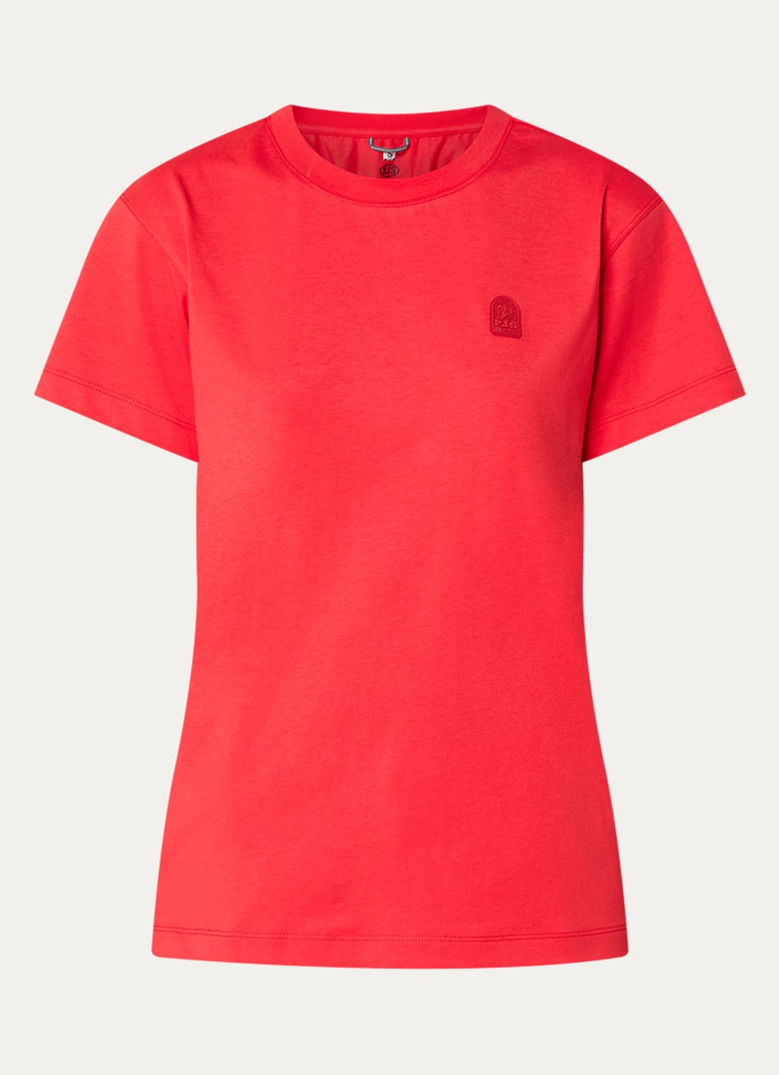 Parajumpers Chara T-shirt met logo - voorkant rood