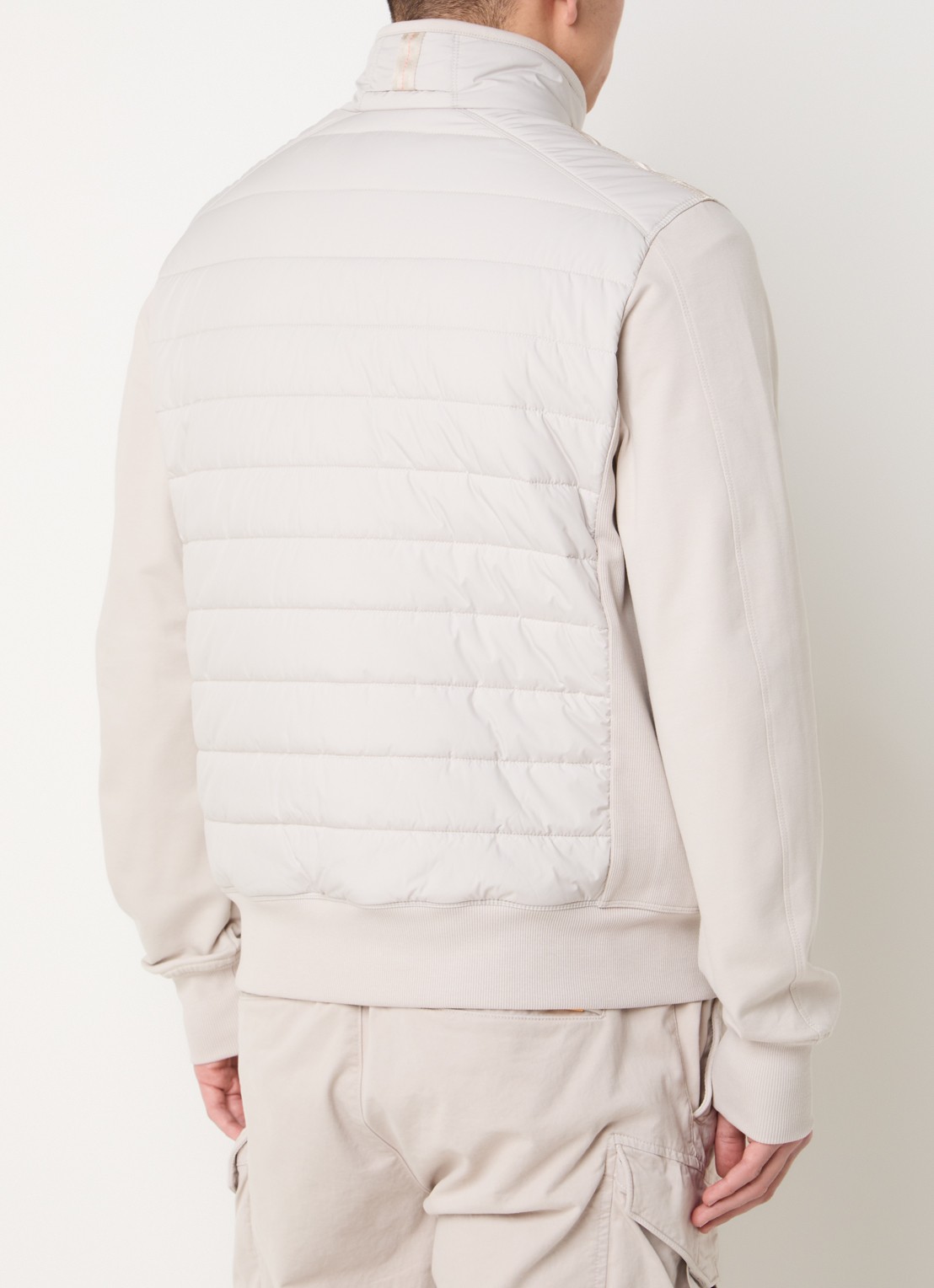 Parajumpers Elliot gewatteerd jack met donsvulling - achterkant 4 beige