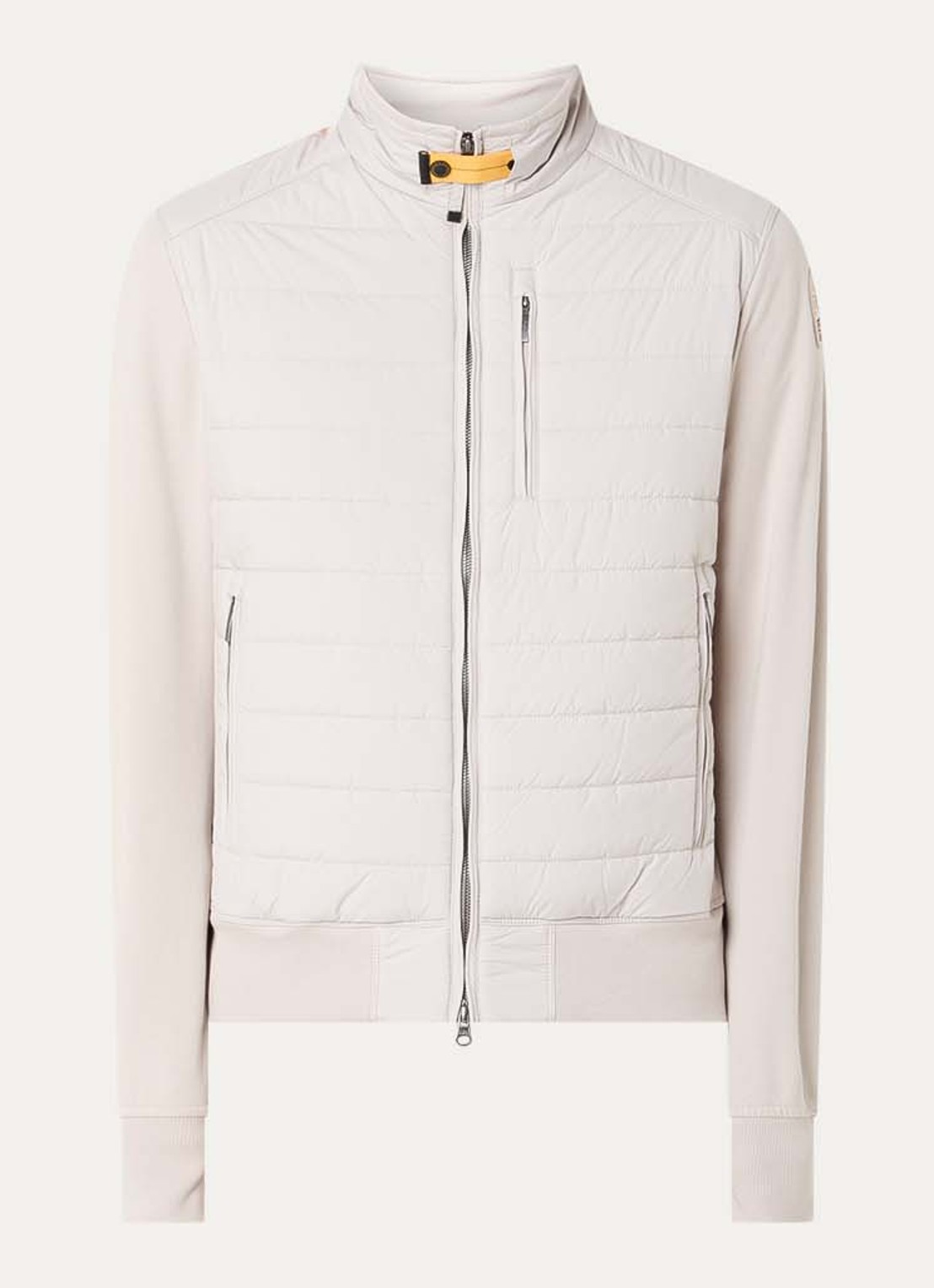 Parajumpers Elliot gewatteerd jack met donsvulling - voorkant 2 beige