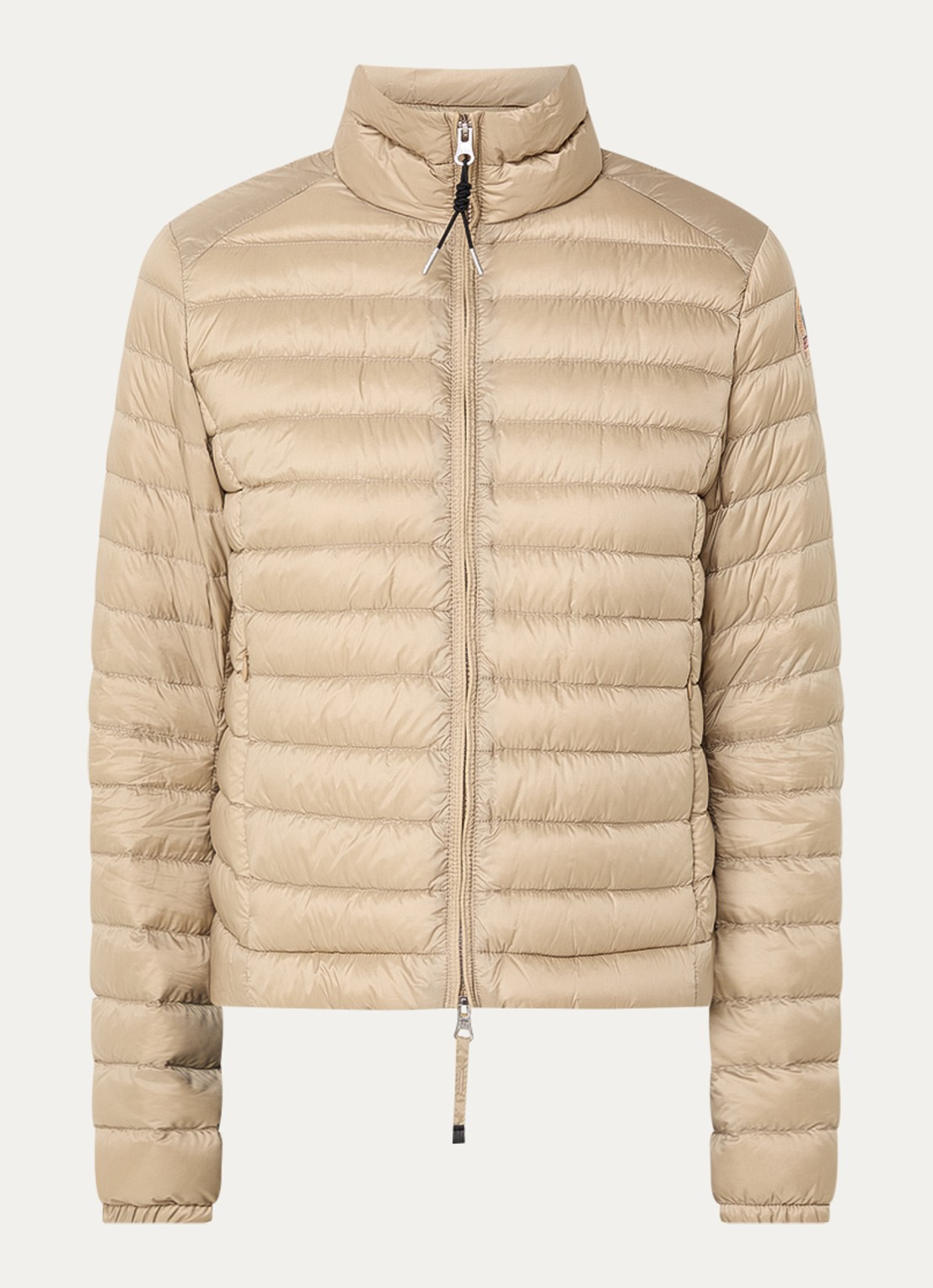 Parajumpers Emilia puffer jack met donsvulling - voorkant 2 beige
