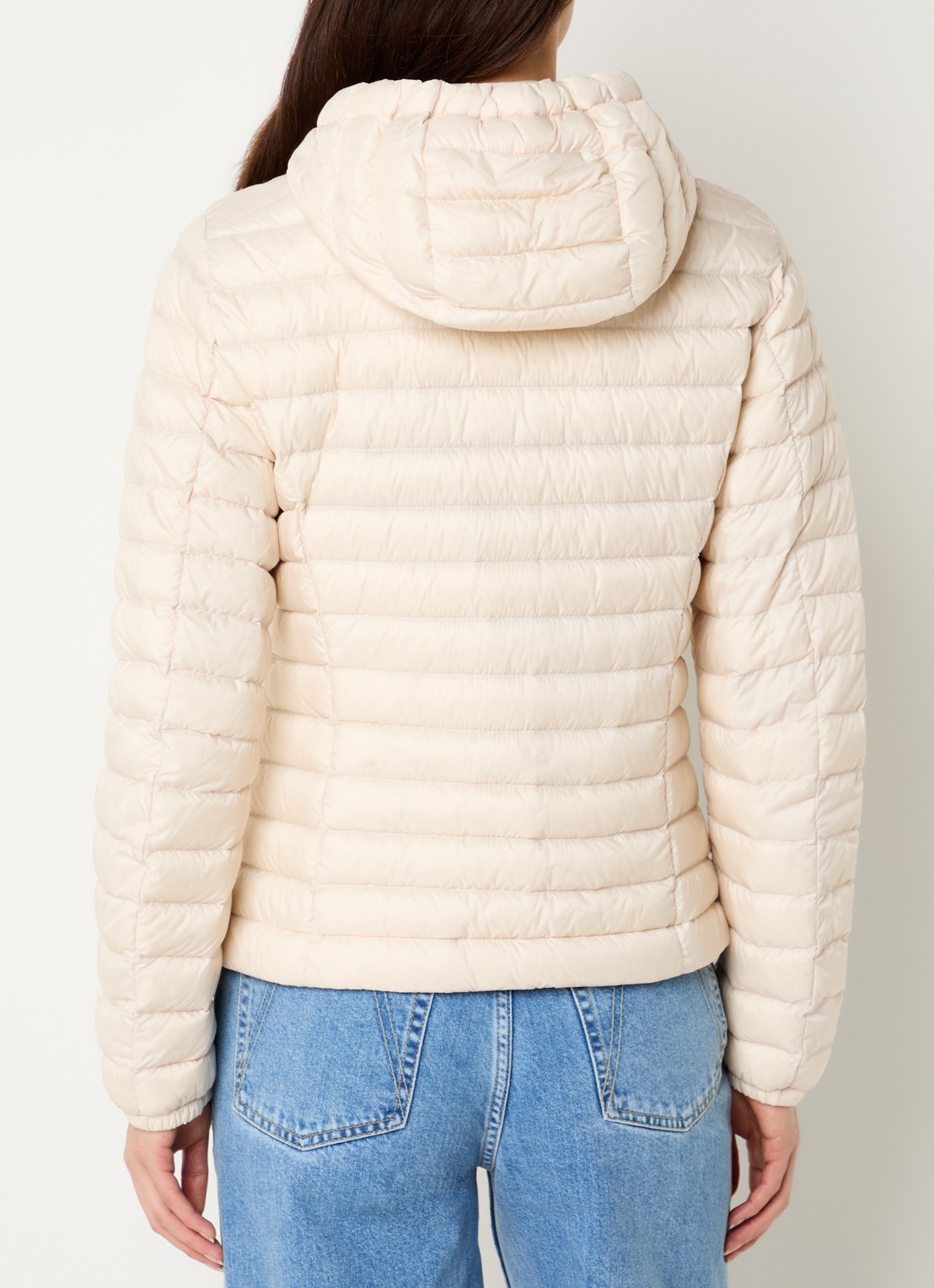 Parajumpers Genie puffer jack met donsvulling - achterkant 3 wit