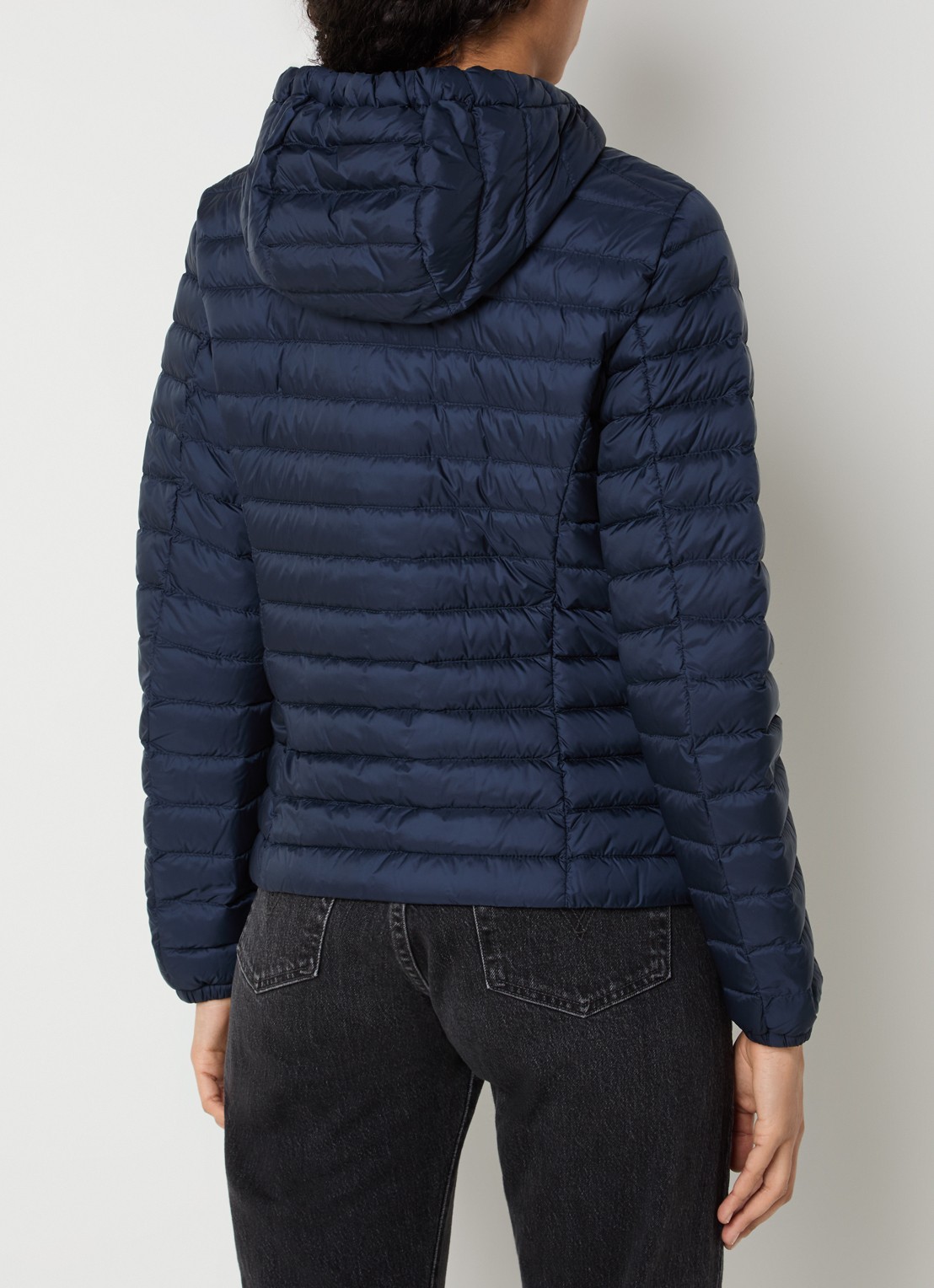 Parajumpers Genie puffer jack met donsvulling - achterkant 3 donkerblauw