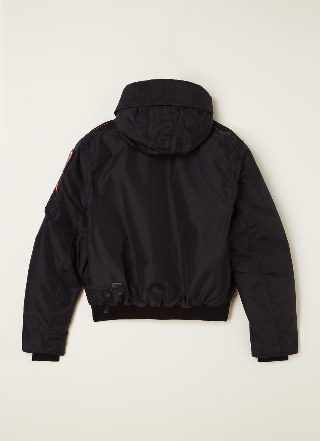 Parajumpers Gobi Base bomberjack met donsvulling - achterkant 3 zwart