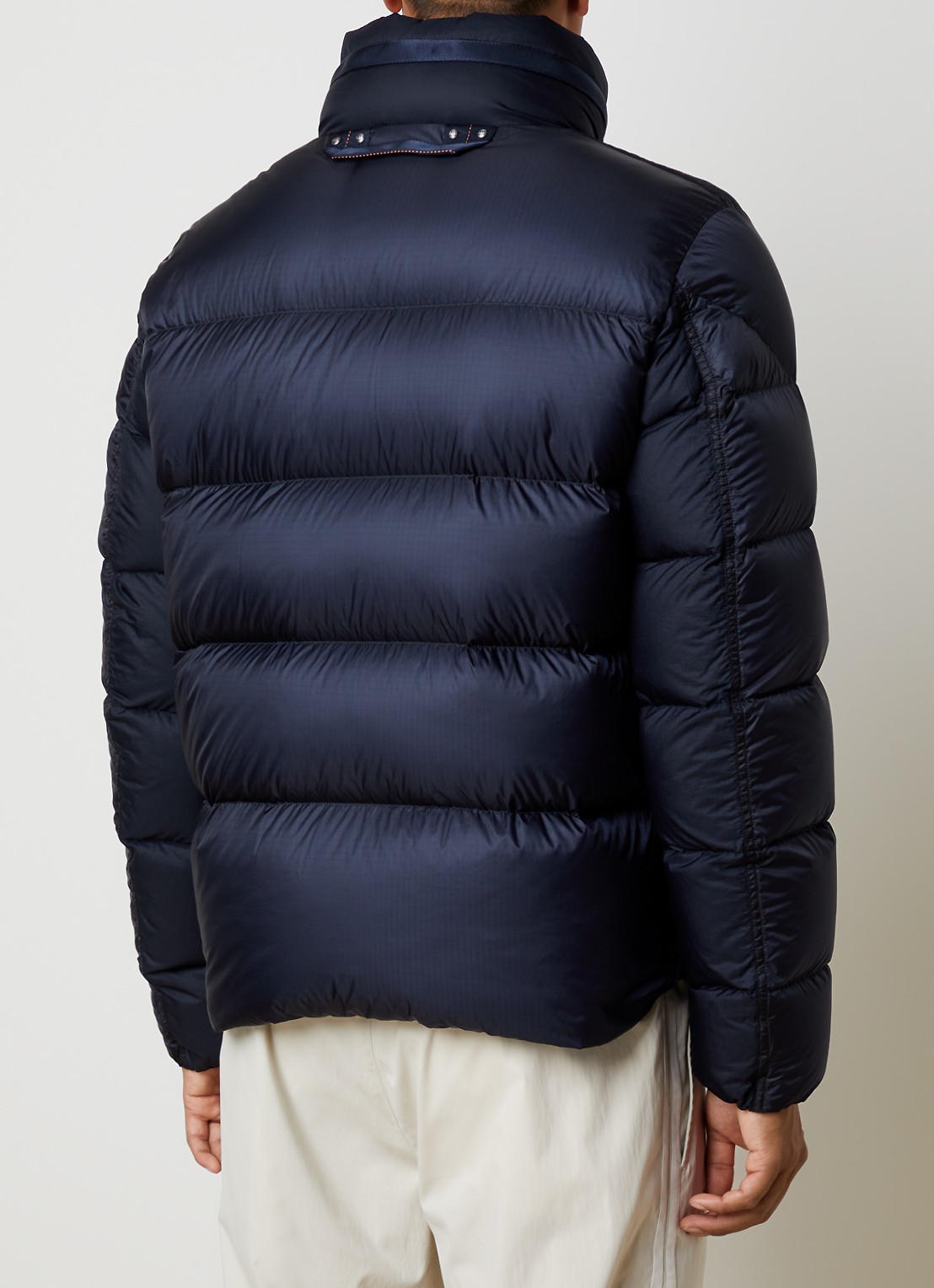 Parajumpers Golburn pufferjack met donsvulling en steekzakken - achterkant 6 donkerblauw