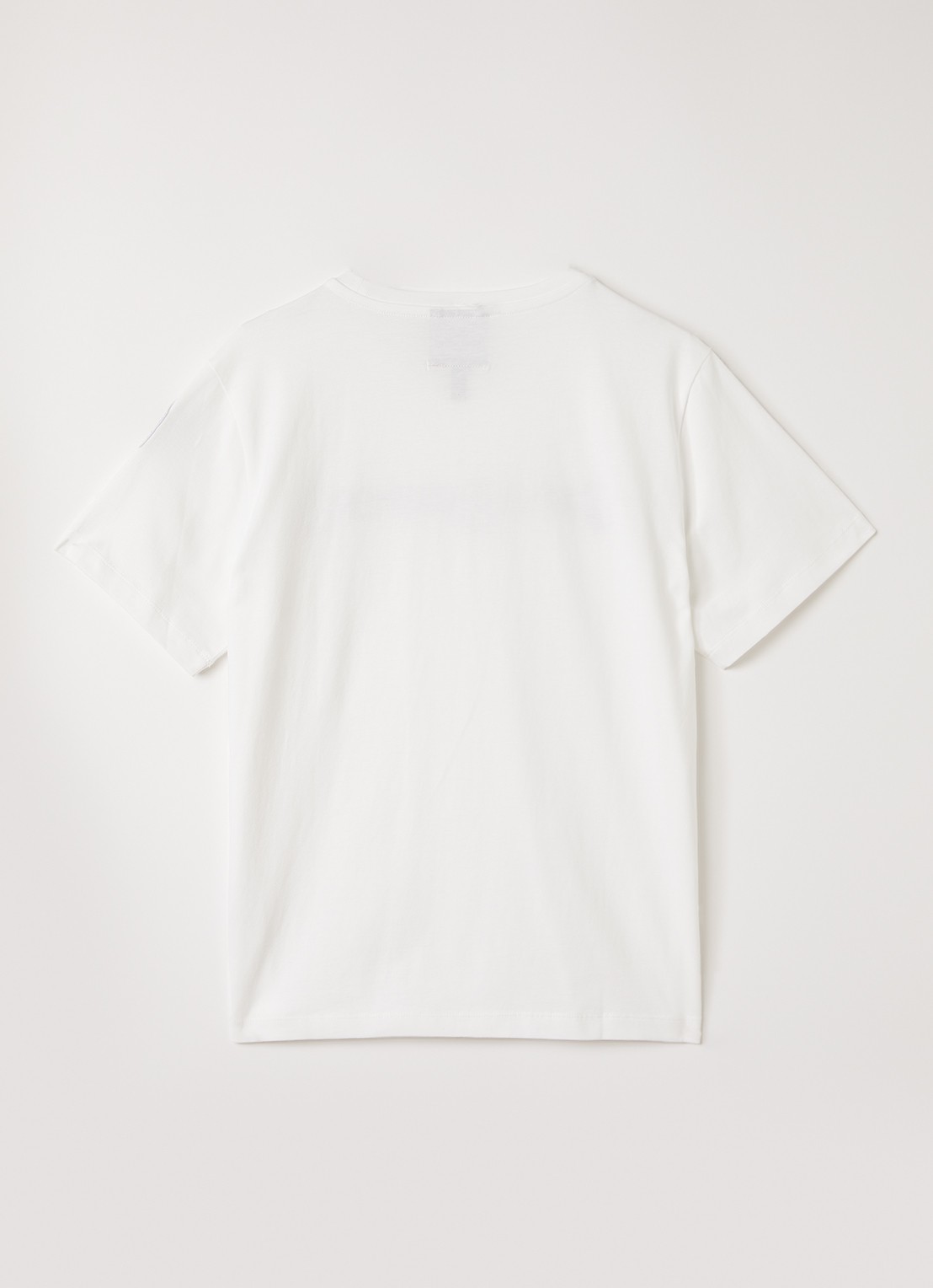 Parajumpers Iseo T-shirt met logoprint - voorkant 2 wit