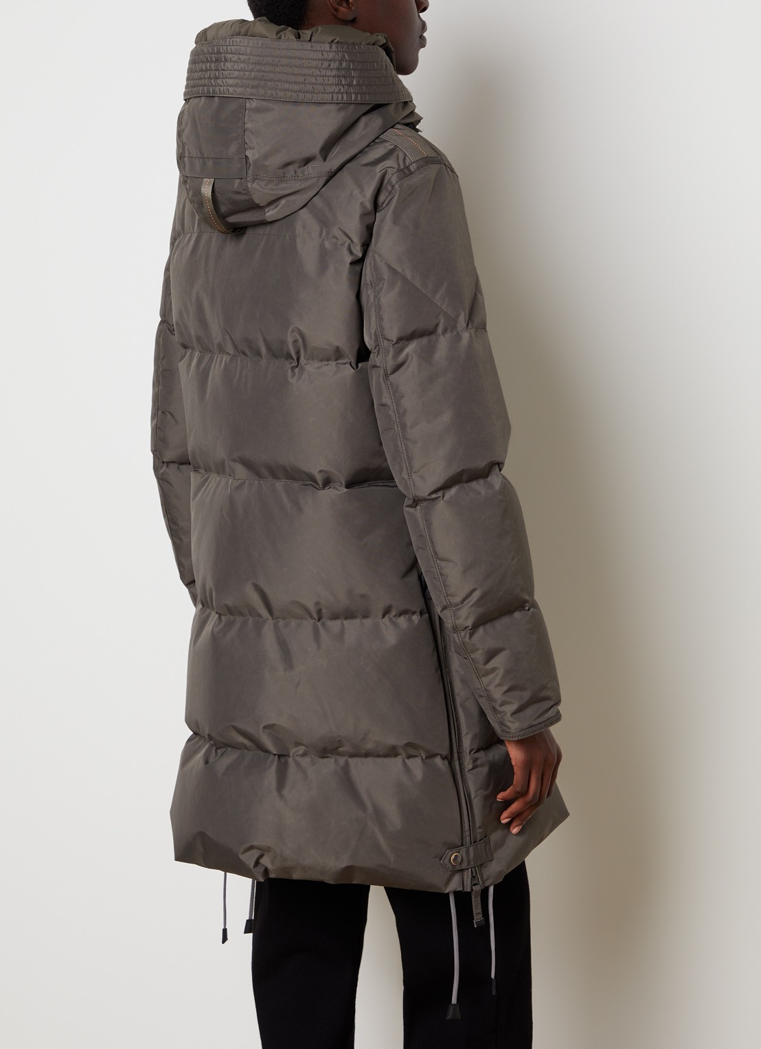 Parajumpers Jas met donsvulling en opgestikte zakken - achterkant 4 olijfgroen