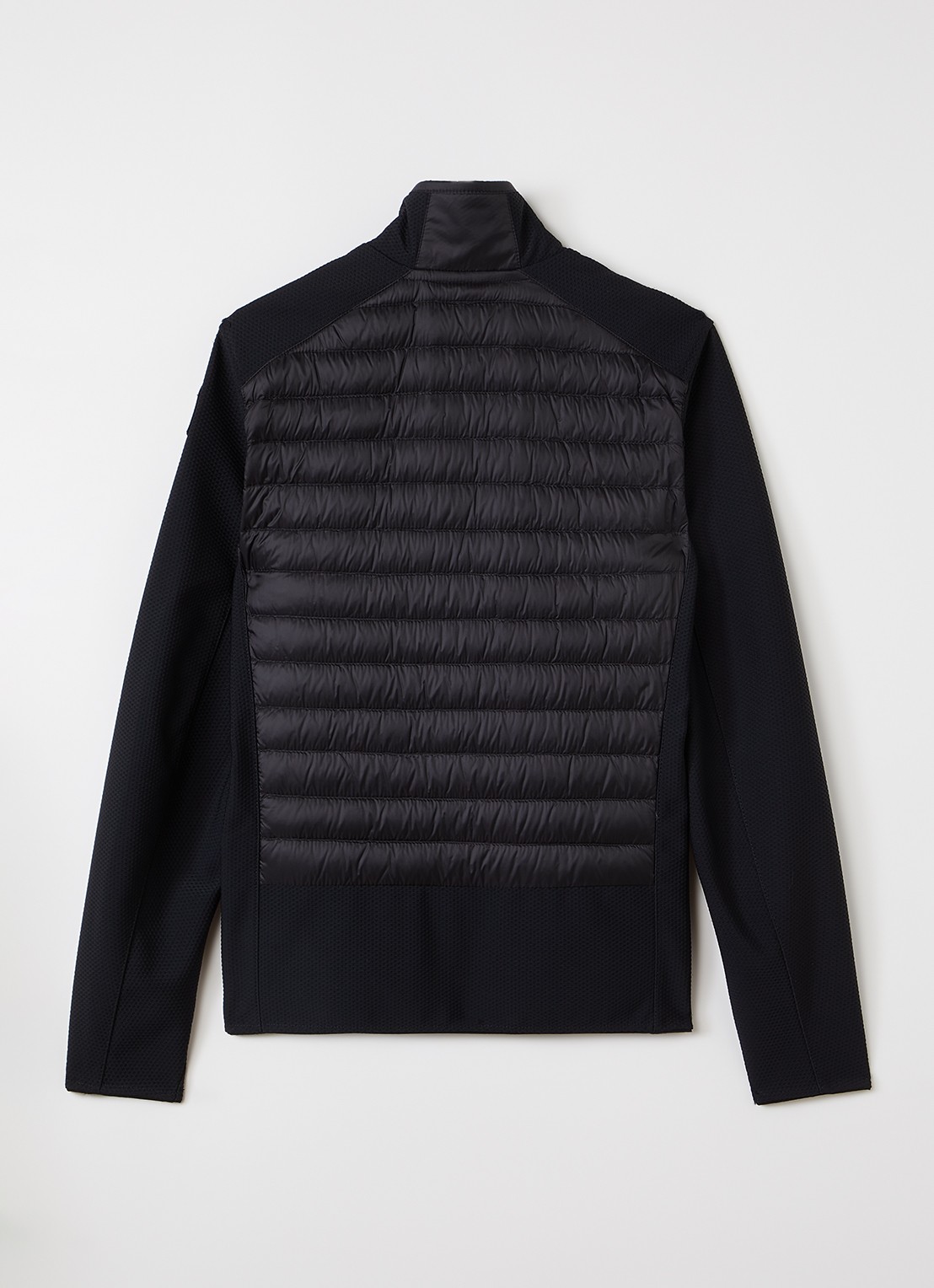 Parajumpers Jayden gewatteerd jack met donsvulling - achterkant 3 zwart