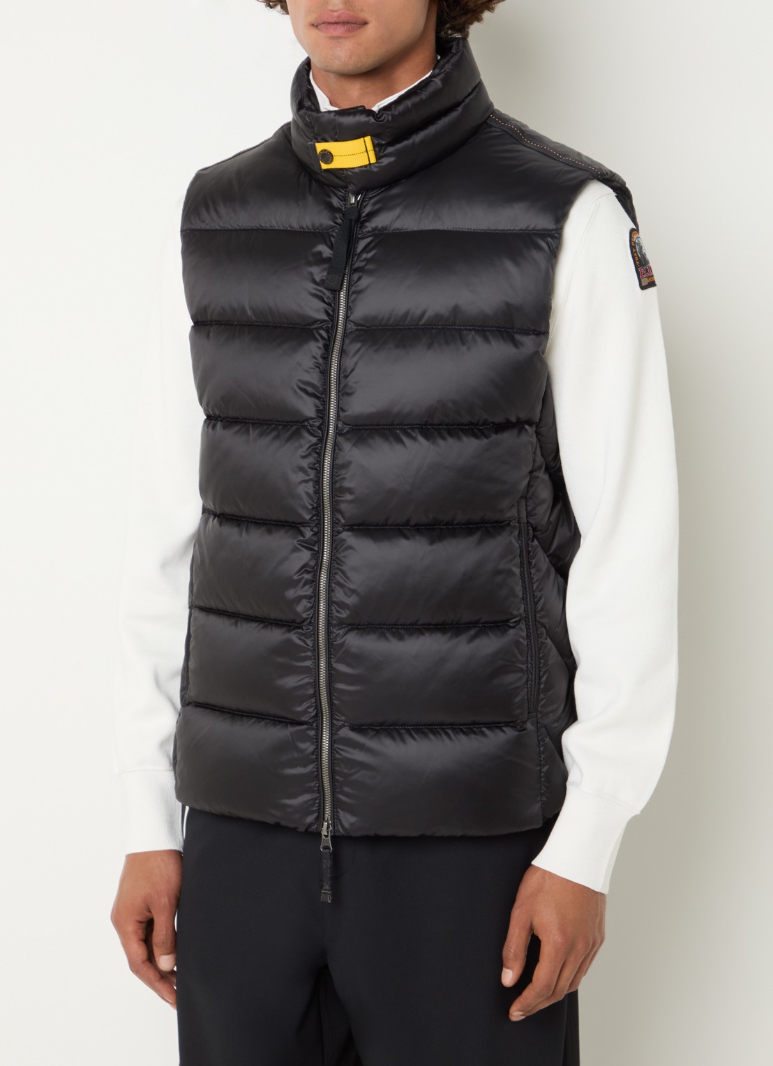 Parajumpers Jeordie bodywarmer met donsvulling - detail 2 zwart