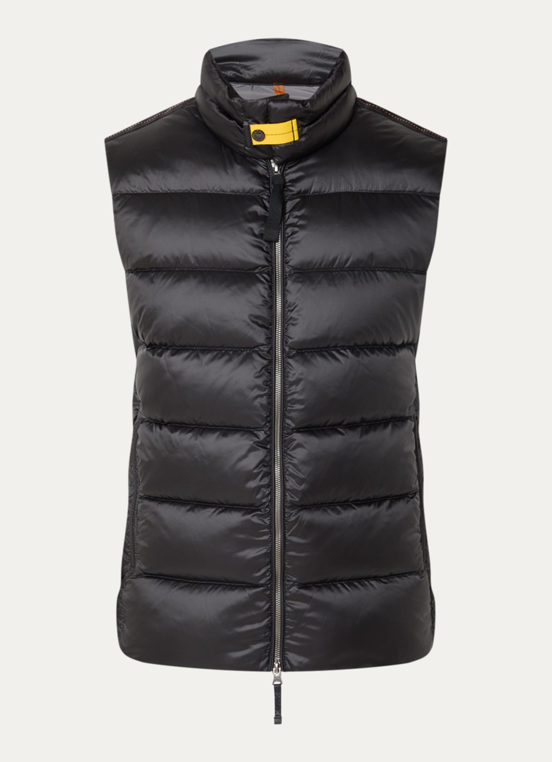 Parajumpers Jeordie bodywarmer met donsvulling - voorkant 3 zwart