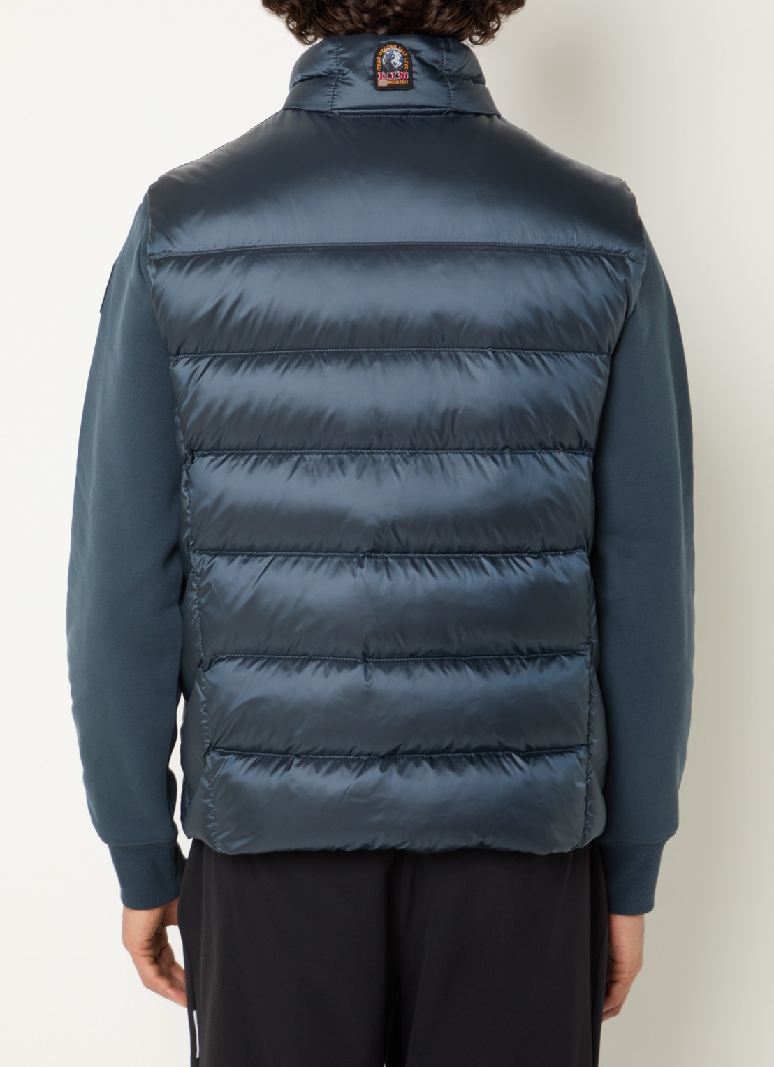 Parajumpers Jeordie bodywarmer met donsvulling - achterkant 4 indigo