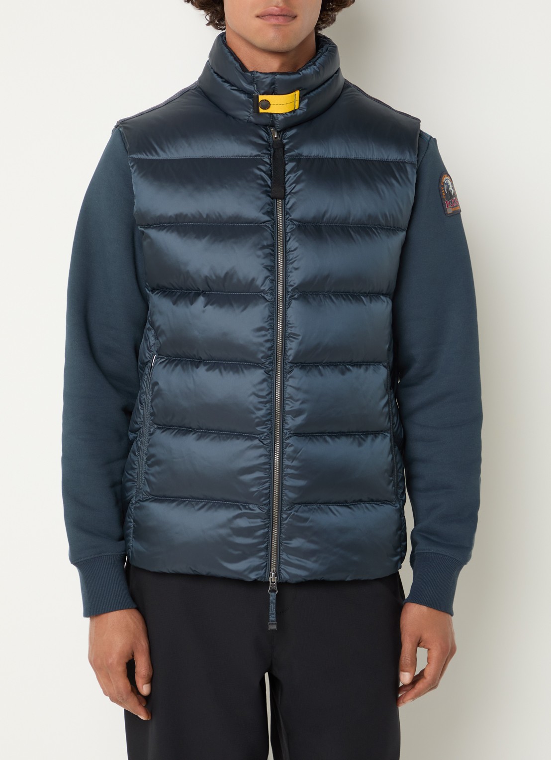 Parajumpers Jeordie bodywarmer met donsvulling - detail 3 indigo
