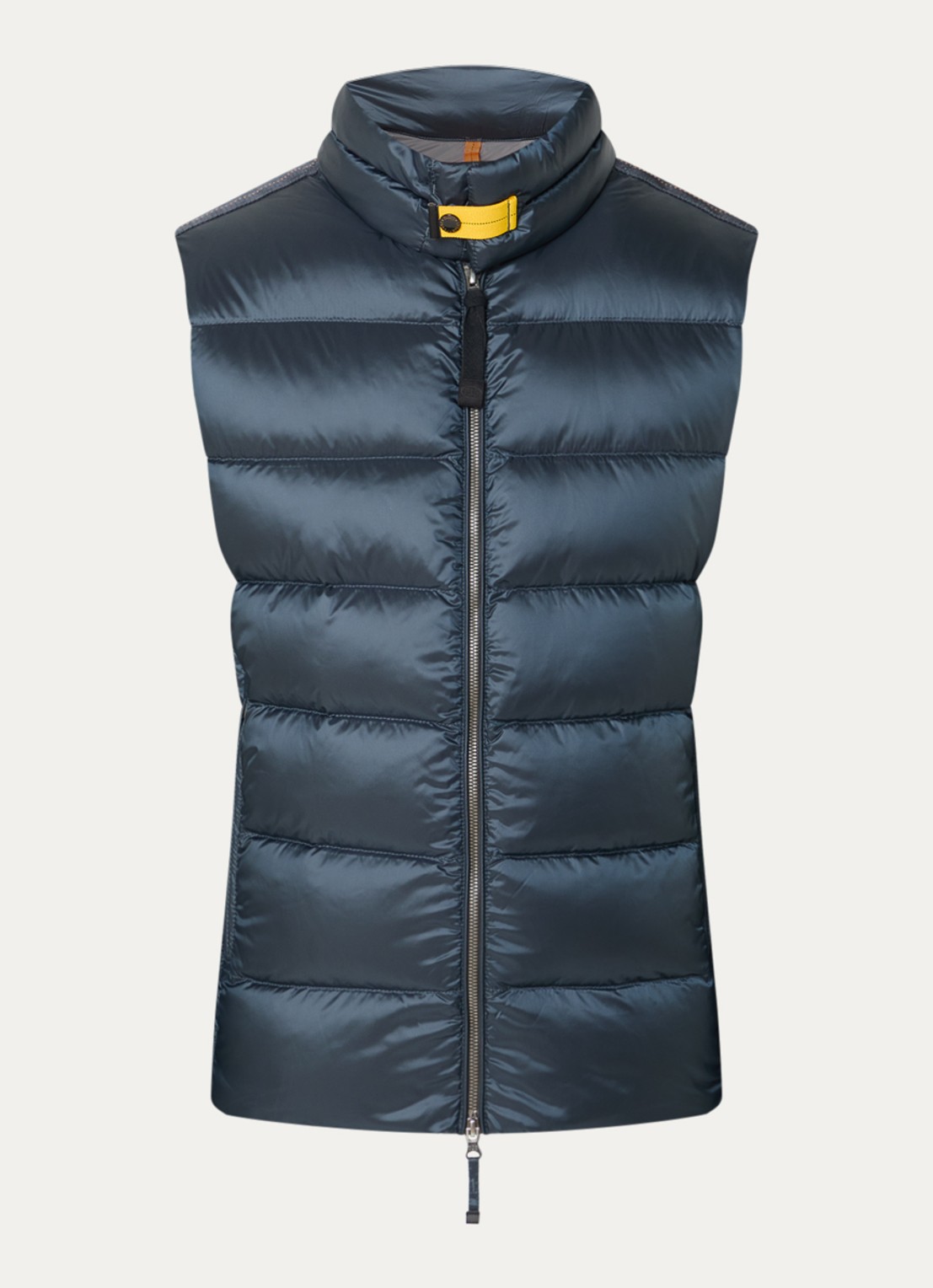 Parajumpers Jeordie bodywarmer met donsvulling - voorkant indigo