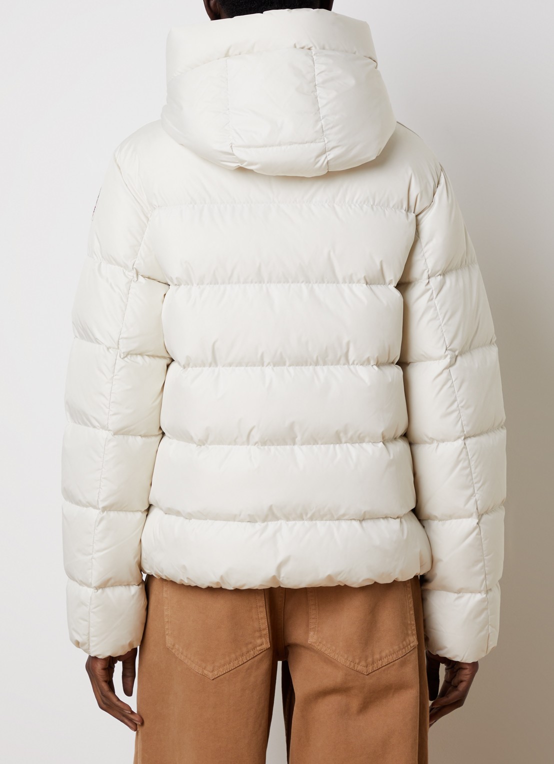 Parajumpers Jinny jas met donsvulling en steekzakken - achterkant 3 wit