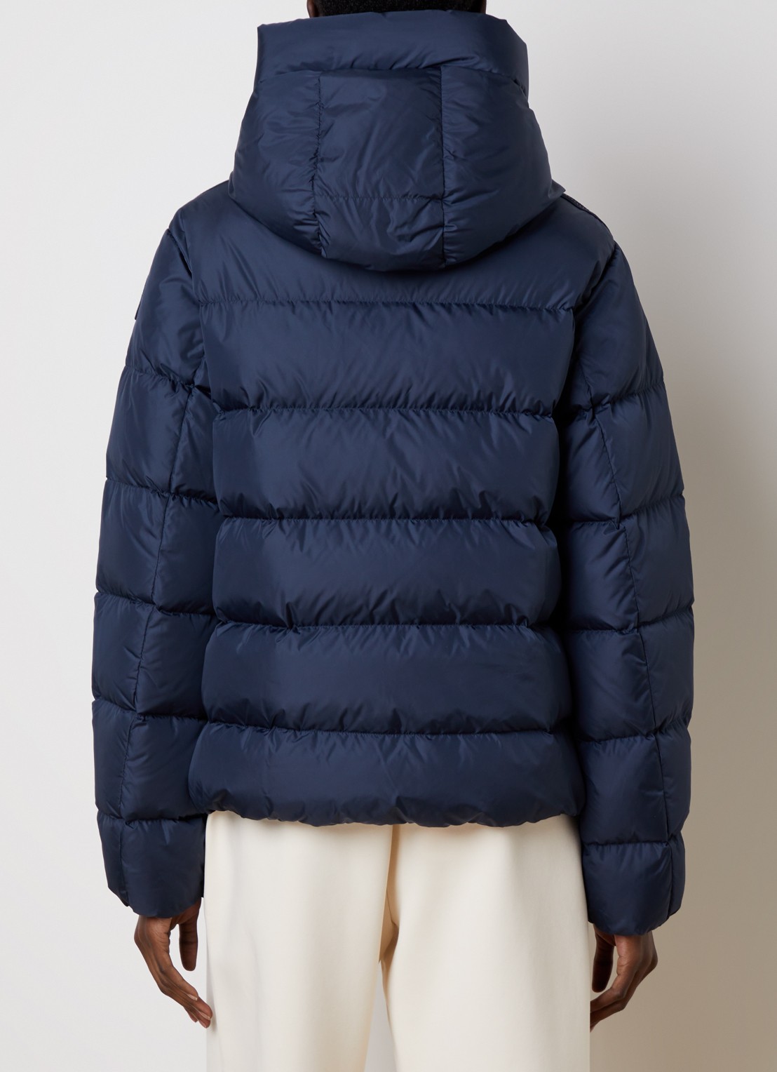 Parajumpers Jinny jas met donsvulling en steekzakken - achterkant 4 indigo