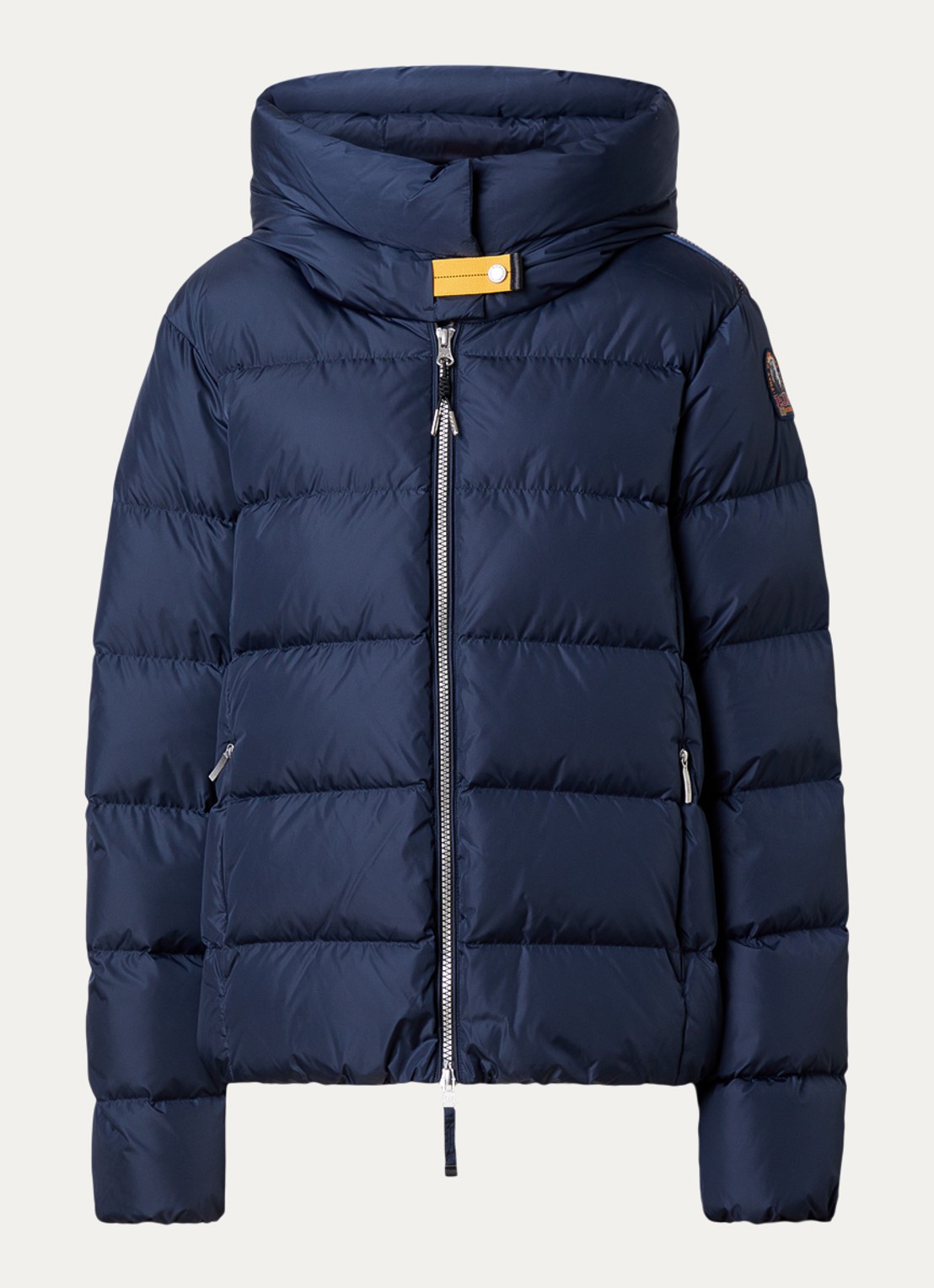 Parajumpers Jinny jas met donsvulling en steekzakken - voorkant 5 indigo
