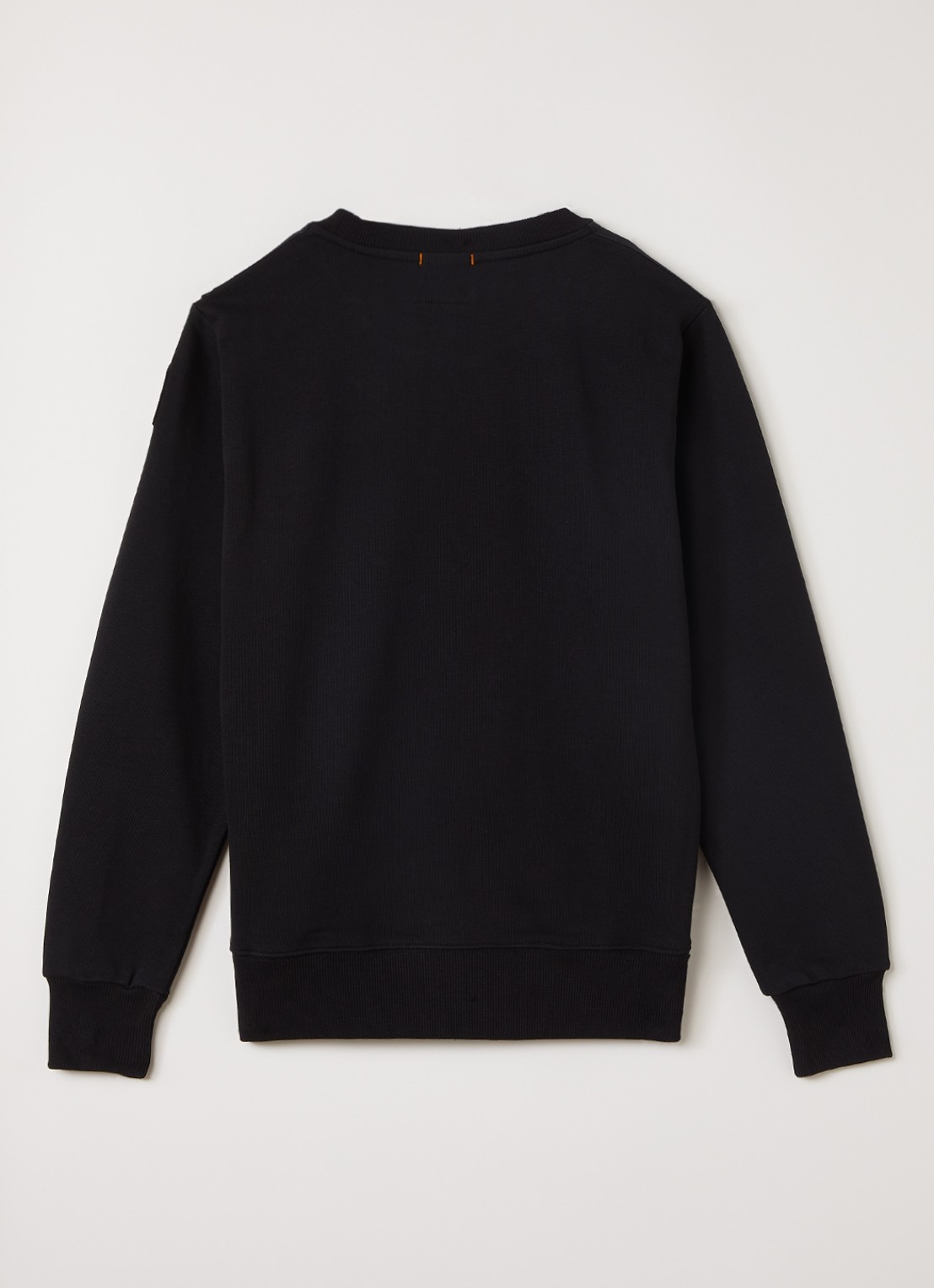 Parajumpers K2 sweater met logo - voorkant 3 zwart
