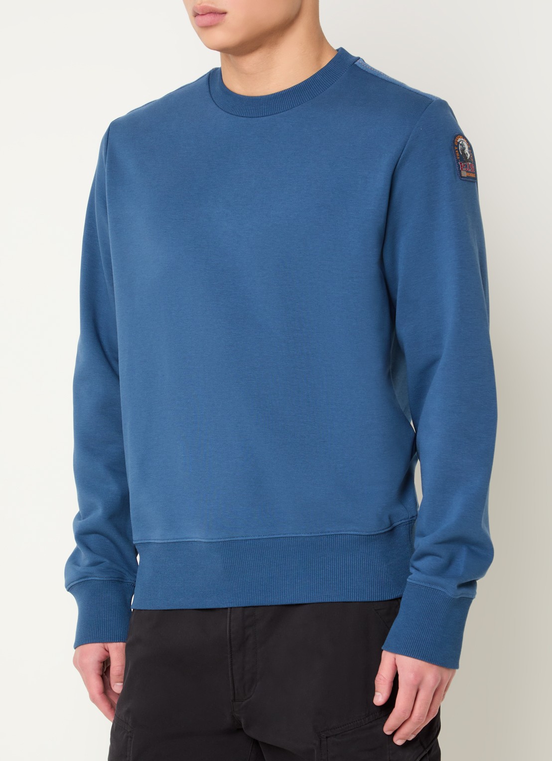Parajumpers K2 sweater met logo - detail 4 blauw