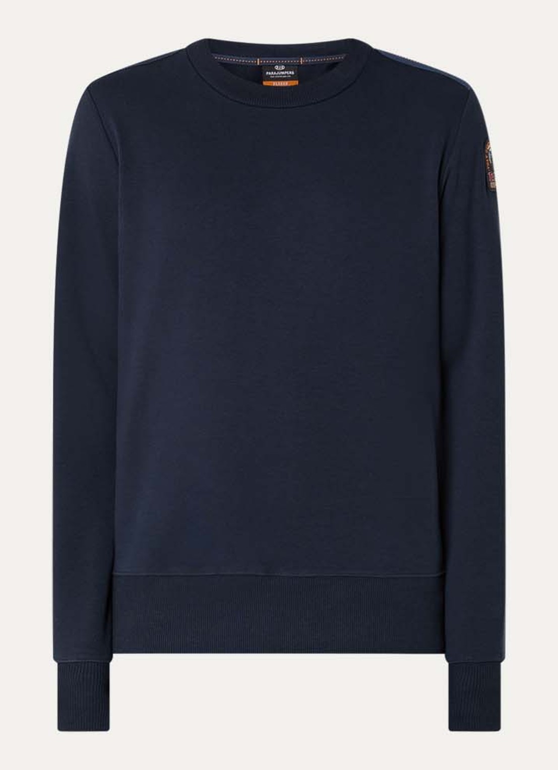 Parajumpers K2 sweater met logo - voorkant 3 donkerblauw