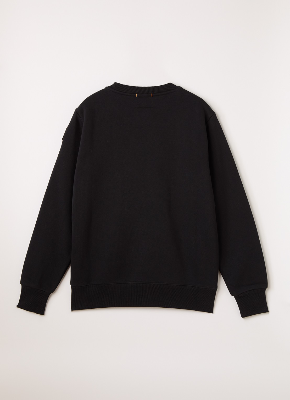 Parajumpers K2 sweater met ronde hals - voorkant 2 zwart