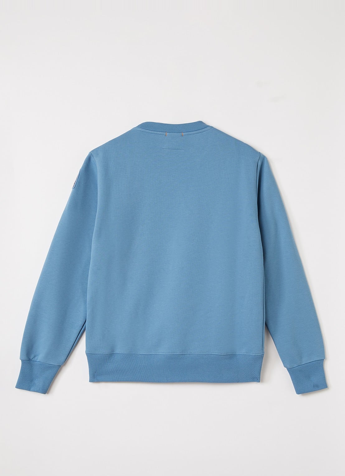 Parajumpers K2 sweater met ronde hals - voorkant 3 staalblauw