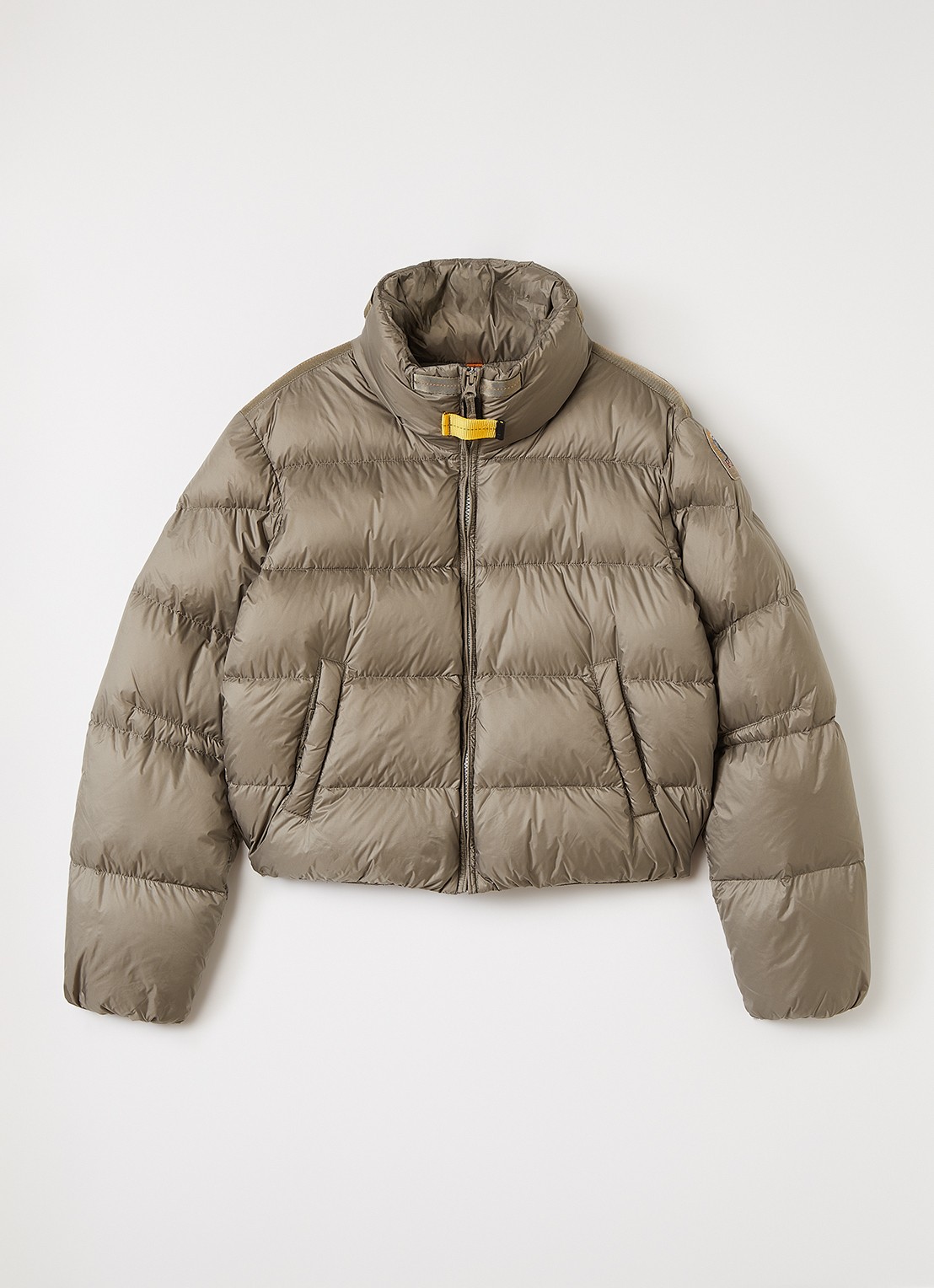 Parajumpers Killin gewatteerd jack met steekzakken - voorkant donkerbeige
