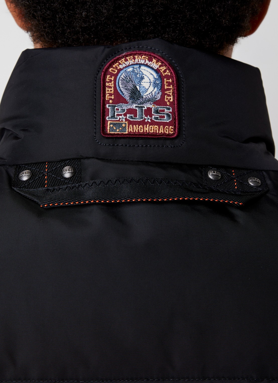 Parajumpers Kobuk bodywarmer met donsvulling - detail 5 zwart