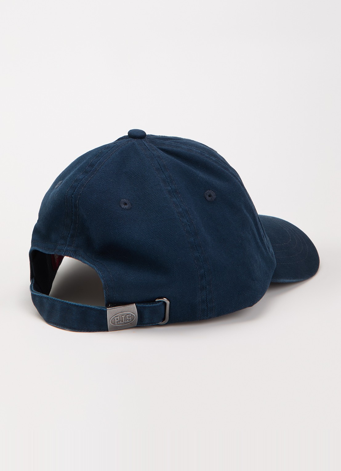 Parajumpers Leod pet met logo - detail 2 donkerblauw