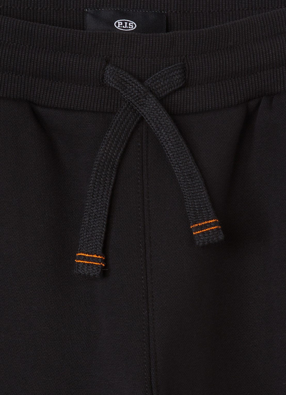 Parajumpers Makalu tapered fit joggingbroek met logo - detail zwart