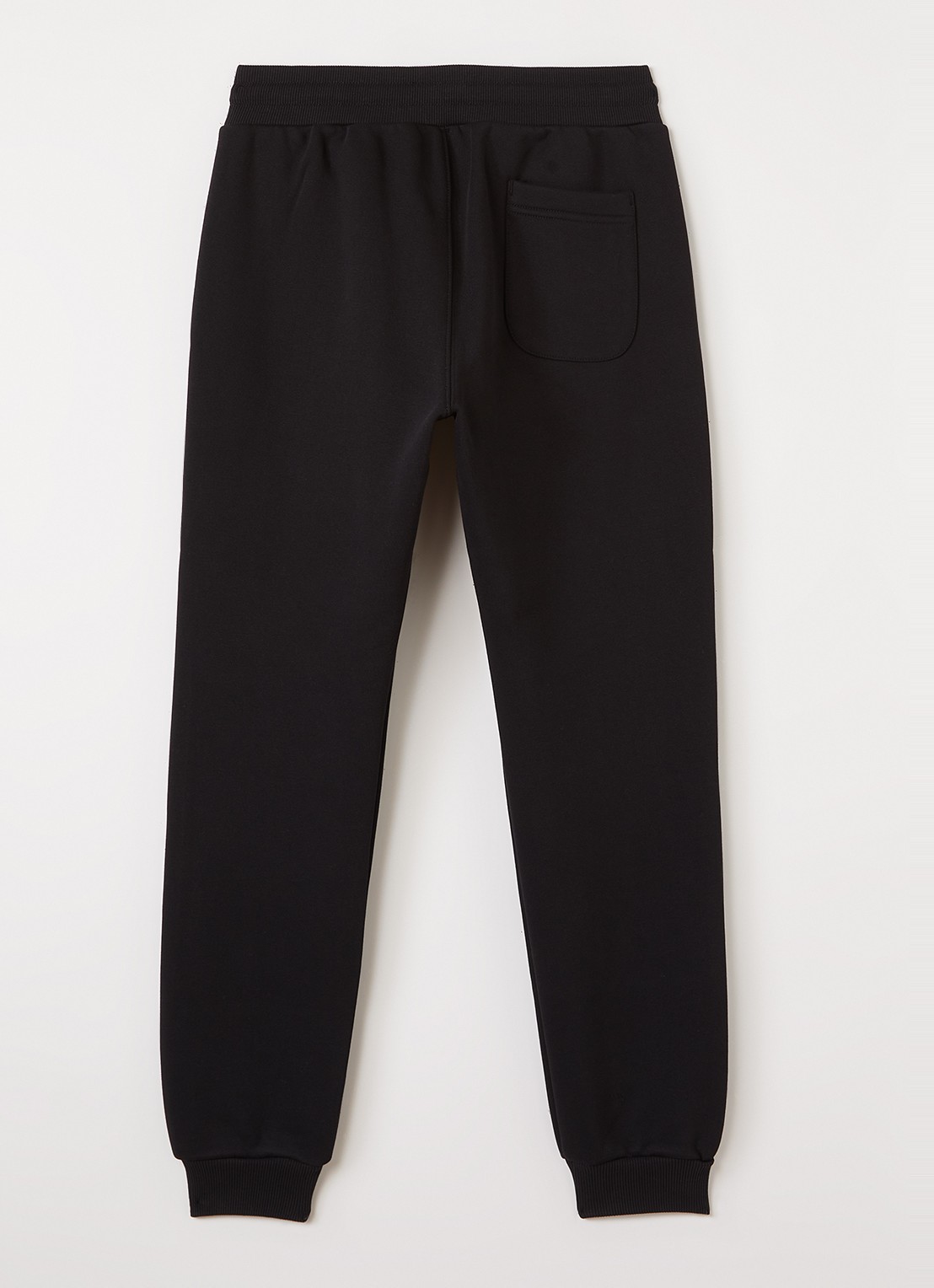 Parajumpers Makalu tapered fit joggingbroek met logo - voorkant 3 zwart