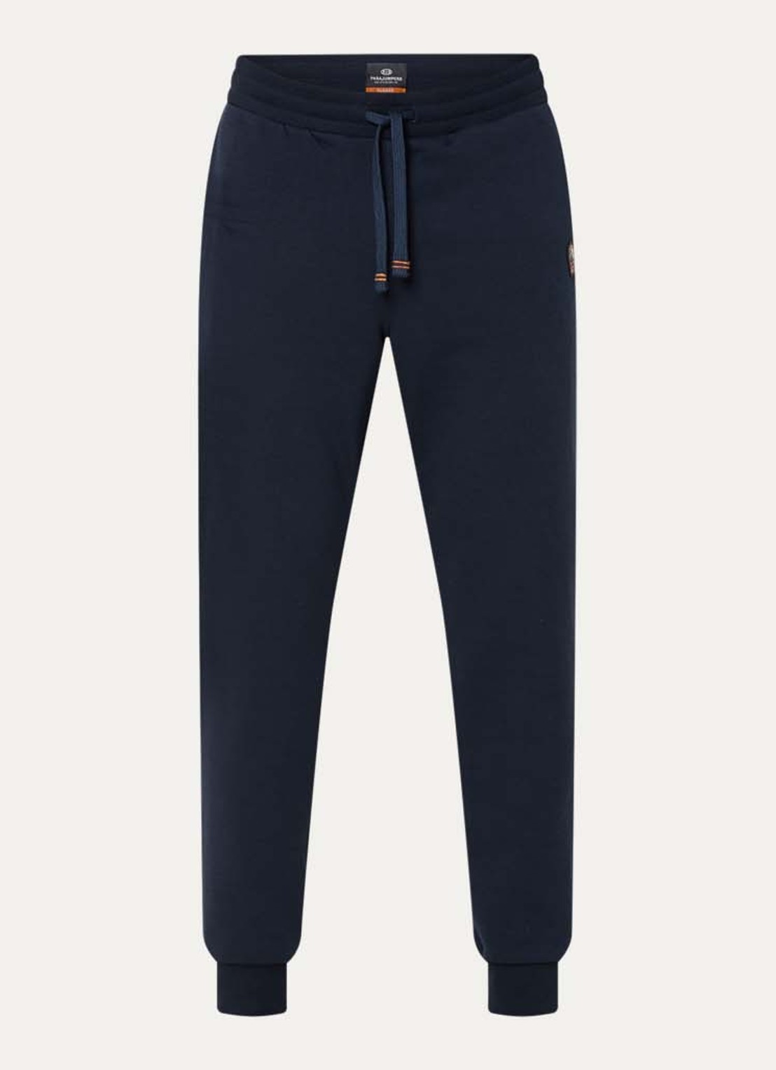 Parajumpers Makalu tapered fit joggingbroek met steekzakken - voorkant 2 donkerblauw