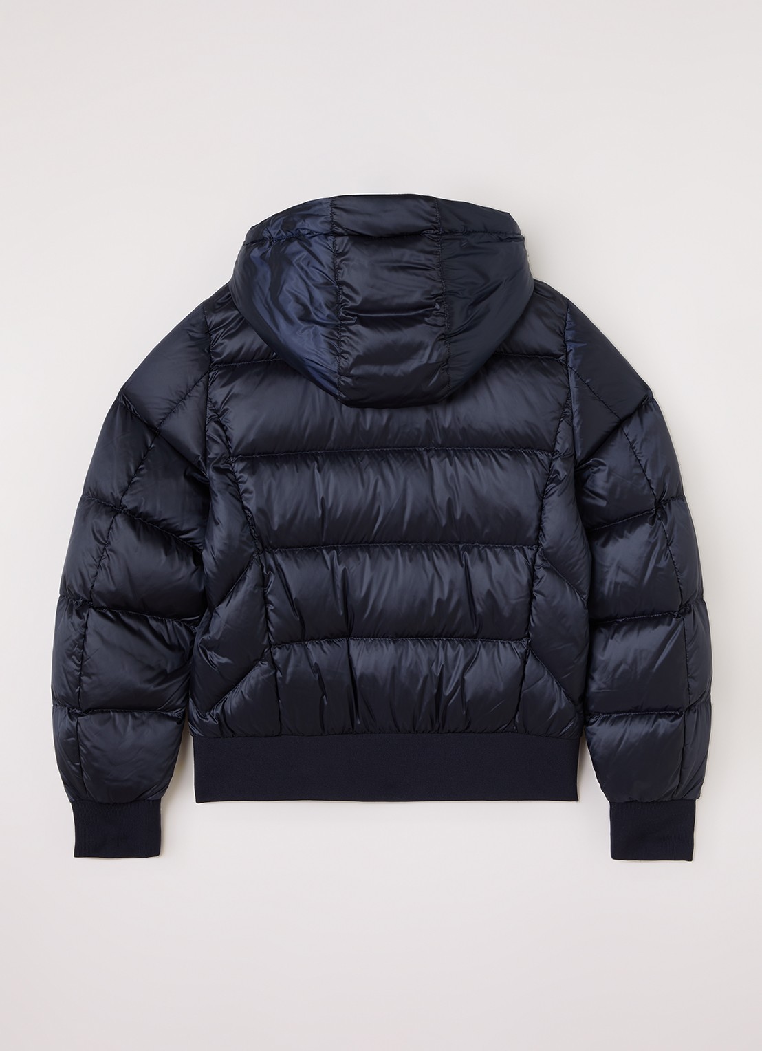 Parajumpers Marion puffer jack met donsvulling - achterkant 3 donkerblauw
