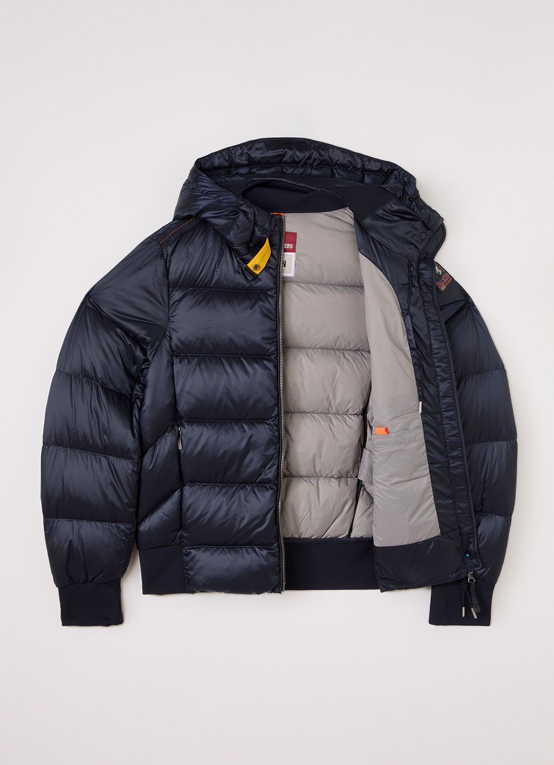 Parajumpers Marion puffer jack met donsvulling - voorkant 2 donkerblauw