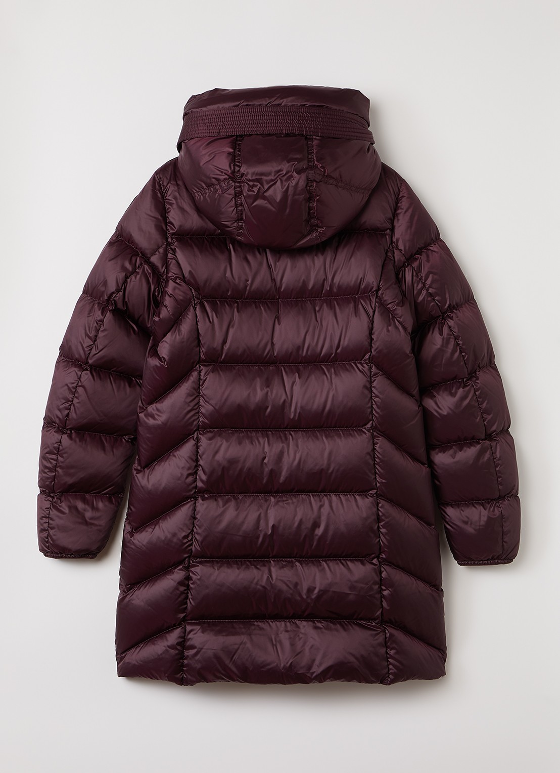 Parajumpers Marion puffer jack met donsvulling - achterkant 3 bordeauxrood