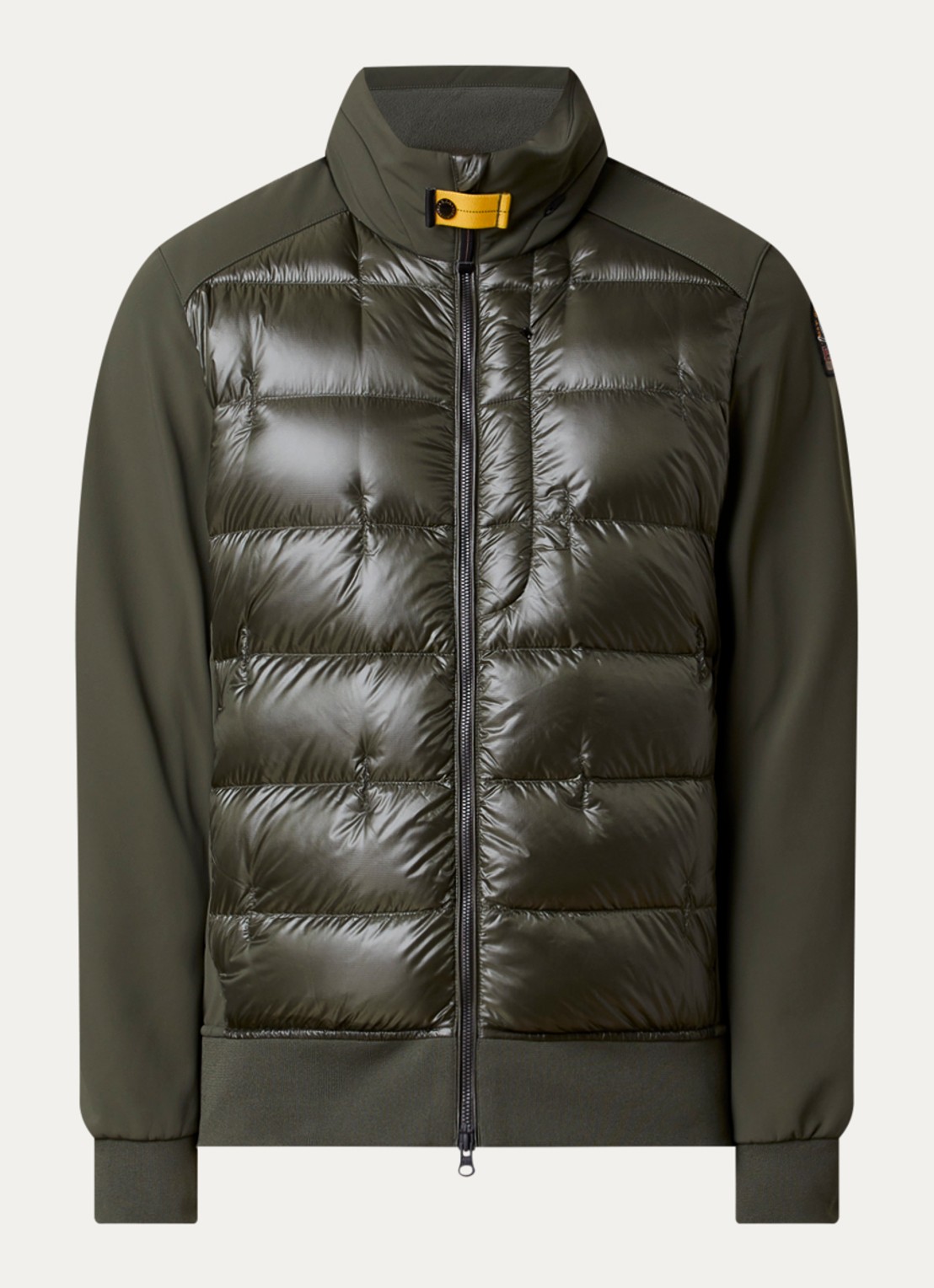 Parajumpers Matty gewatteerde jack met ritszakken - voorkant legergroen