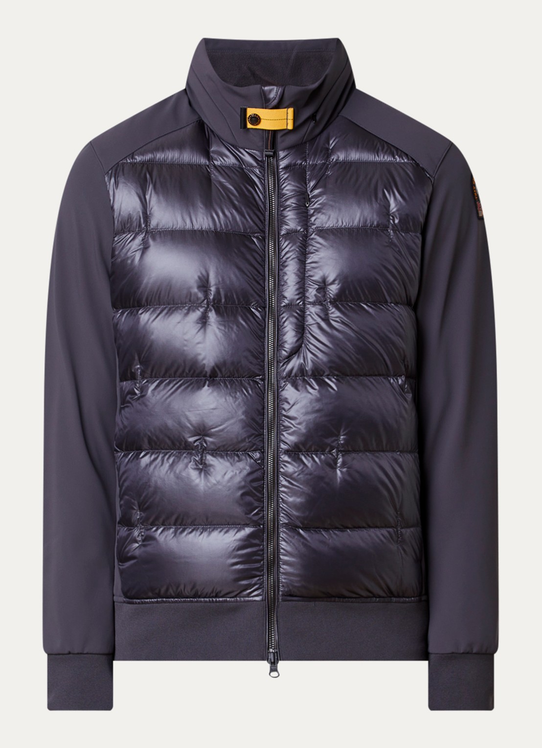 Parajumpers Matty gewatteerde jack met ritszakken - voorkant 5 donkergrijs