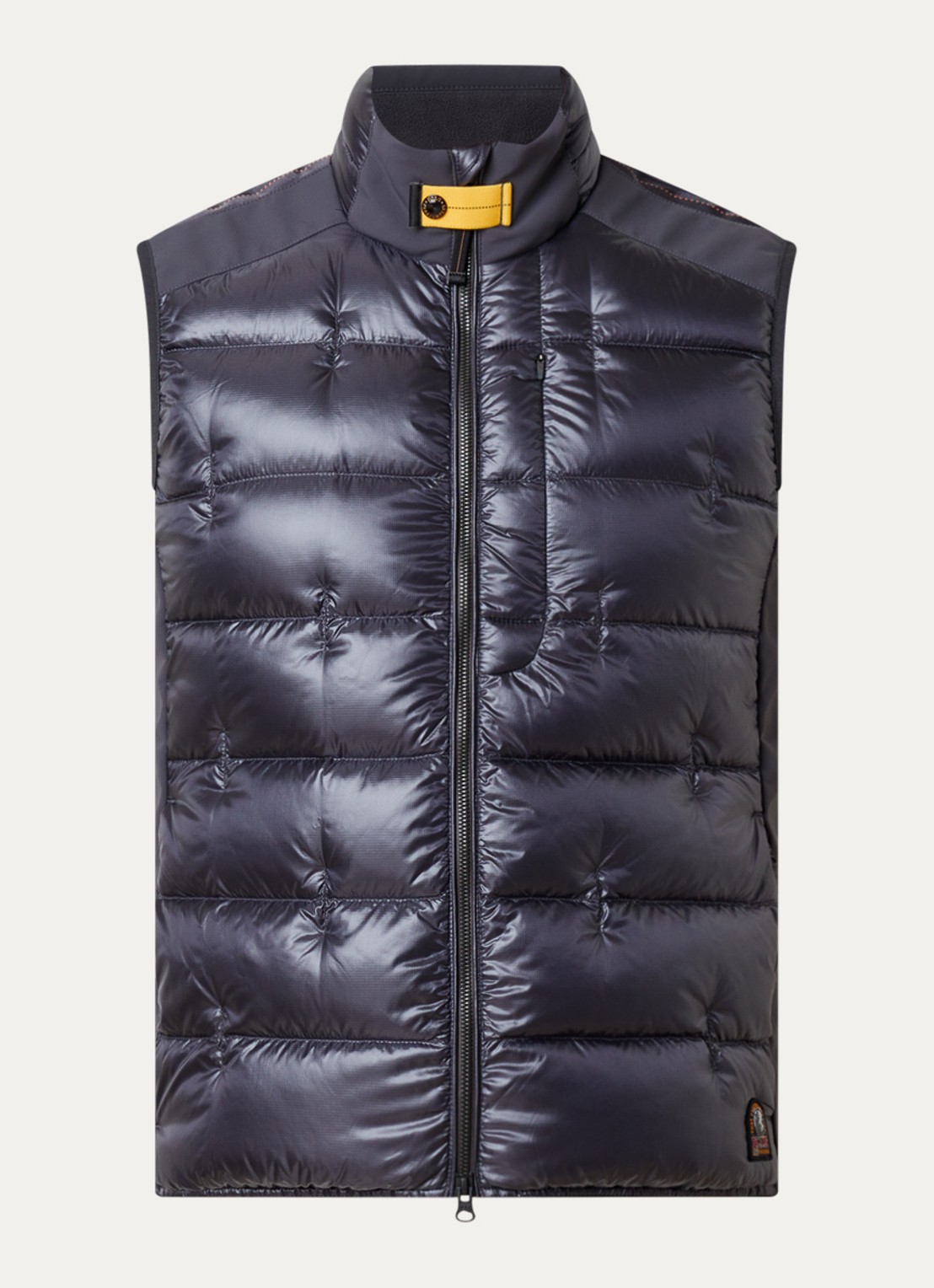 Parajumpers Millet gewatteerde bodywarmer met donsvulling - voorkant 2 donkerblauw
