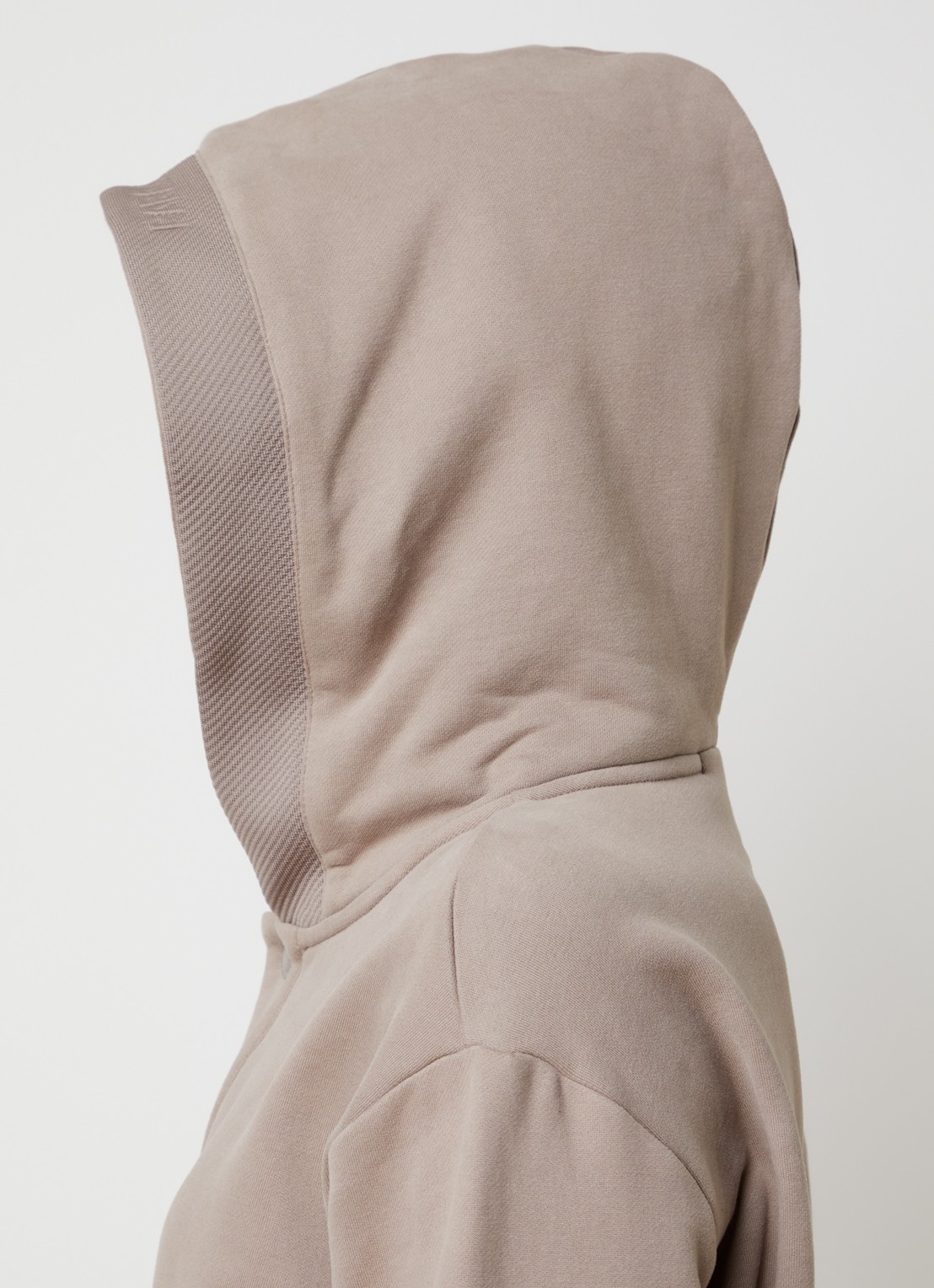 Parajumpers Nivice hoodie met steekzakken - detail 5 lichtbruin